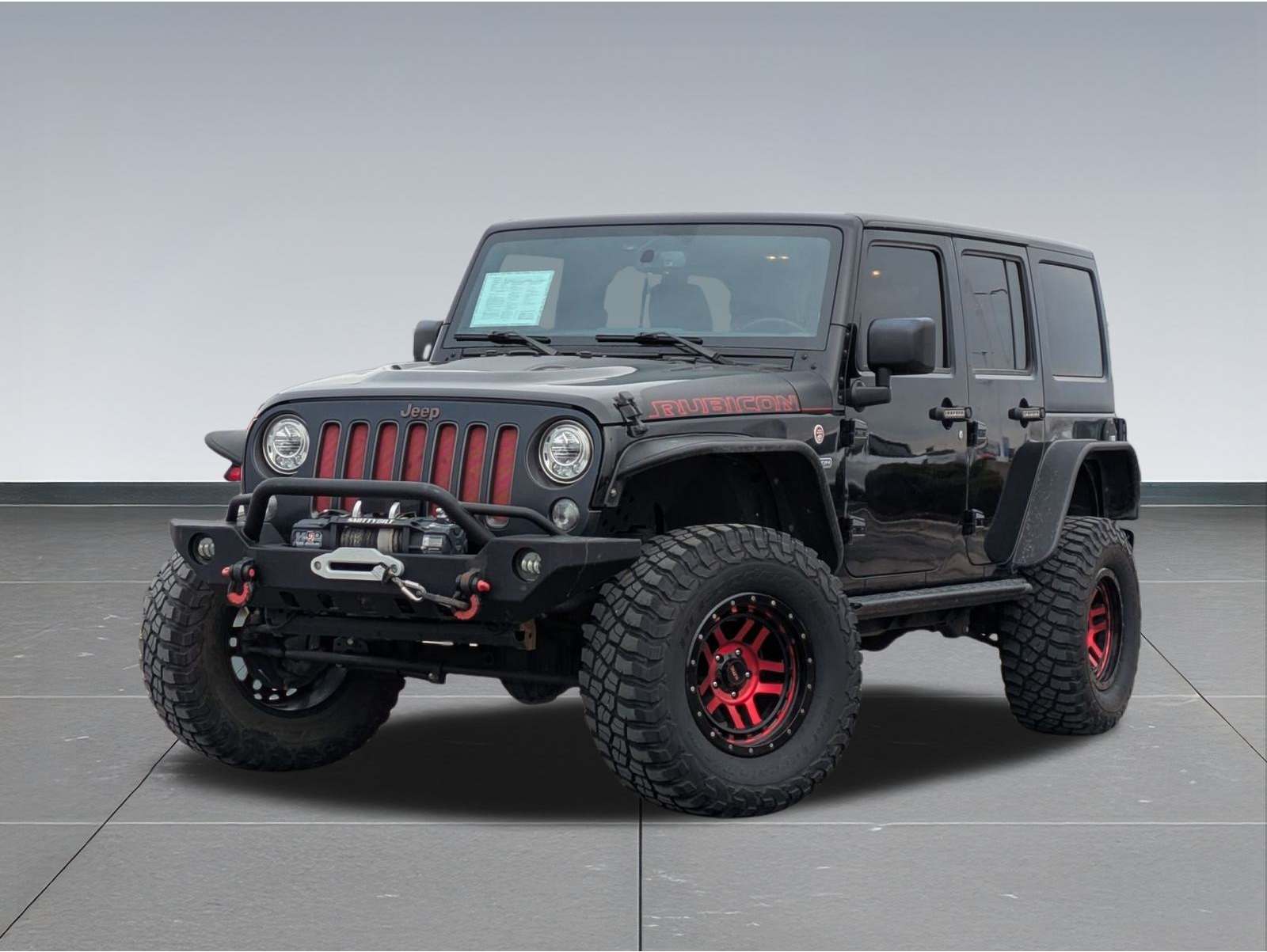 2017 Jeep Wrangler Unlimited Rubicon Recon