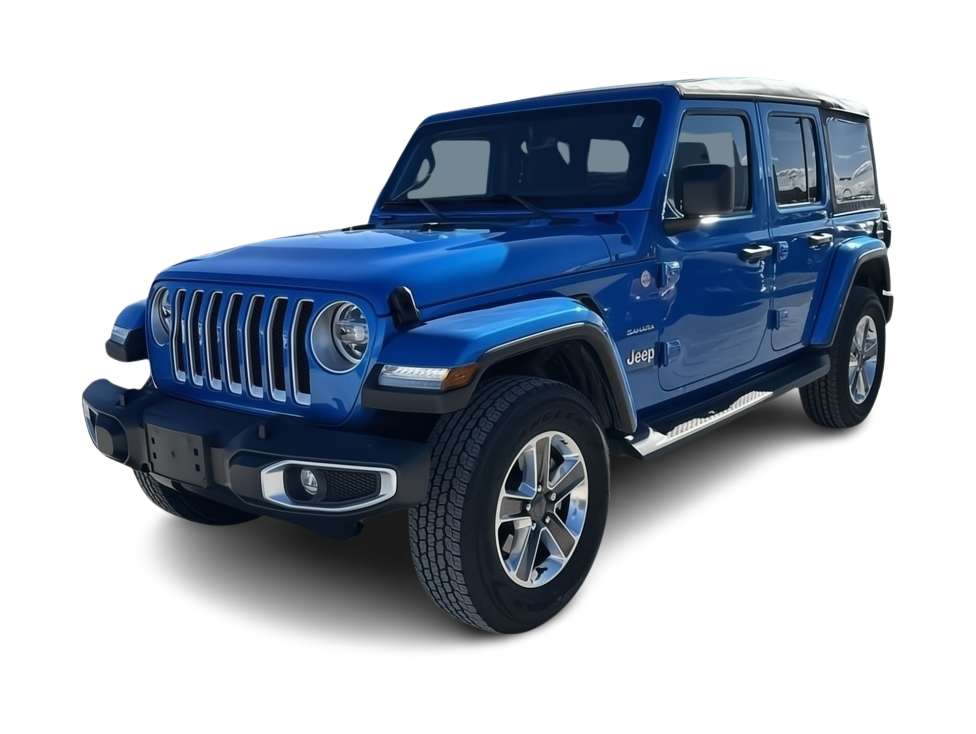 2022 Jeep Wrangler Unlimited Sahara -
                Waukesha, WI