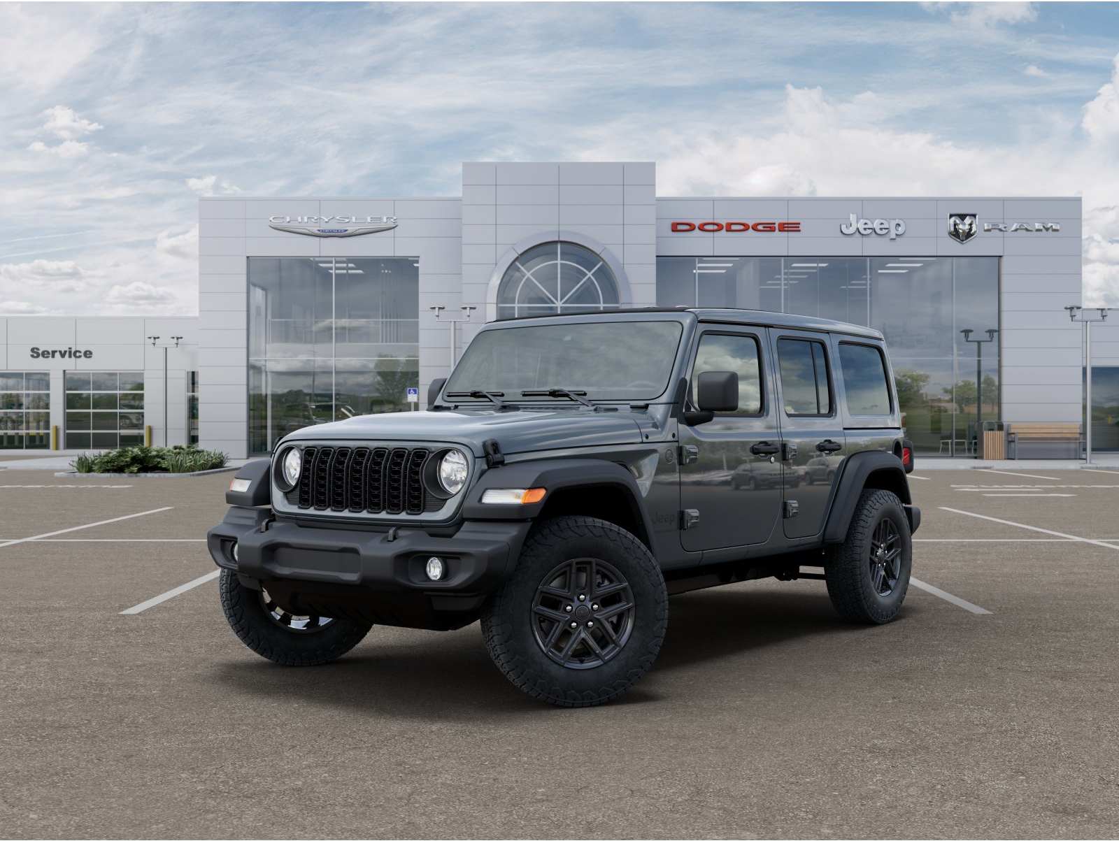 2026 Jeep Wrangler 4-Door Sport S's photo