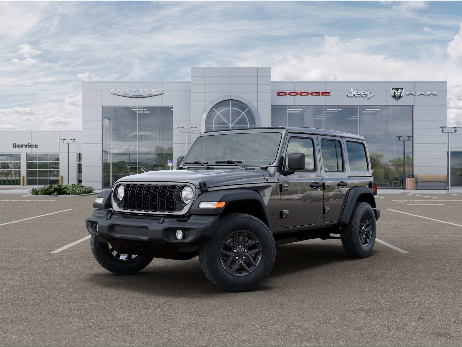 2026 Jeep Wrangler 4-Door Sport S's photo