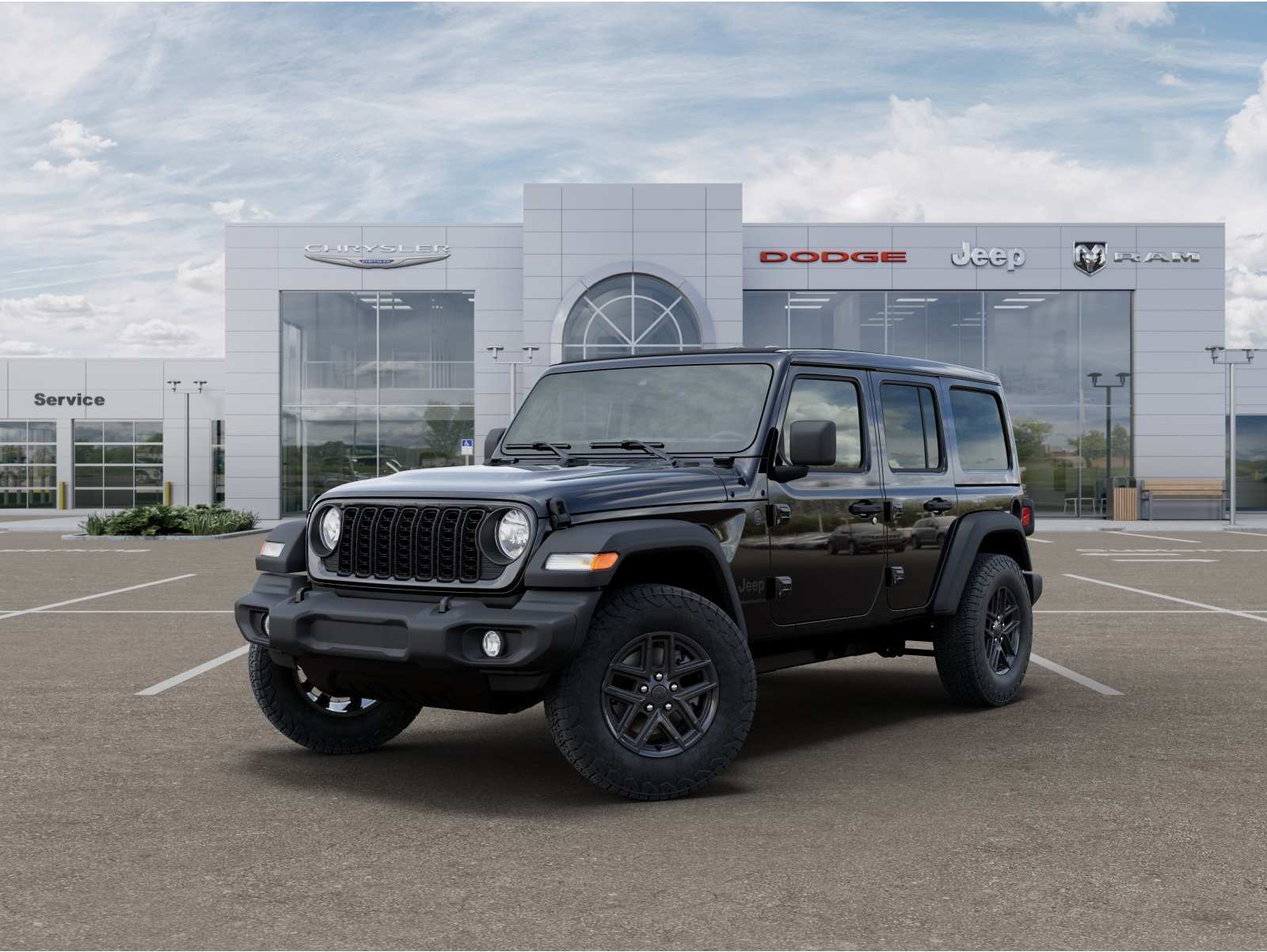 2026 Jeep Wrangler 4-Door Sport S's photo