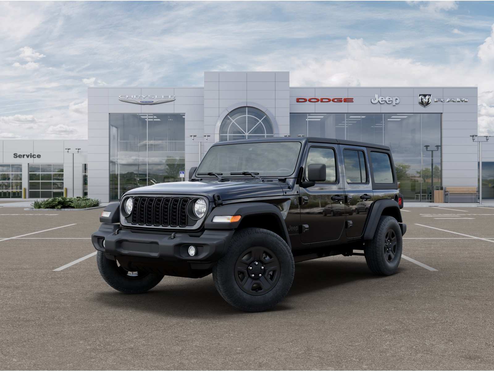 2026 Jeep Wrangler 4-Door Sport's photo