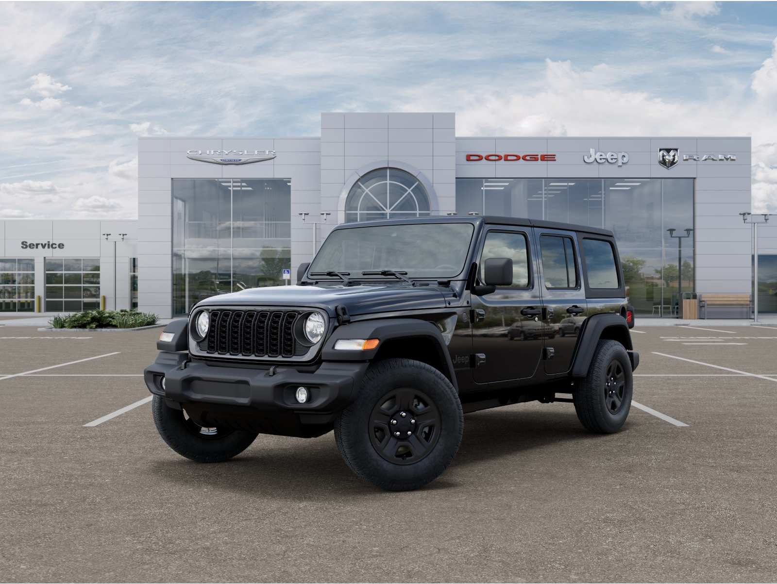 2026 Jeep Wrangler 4-Door