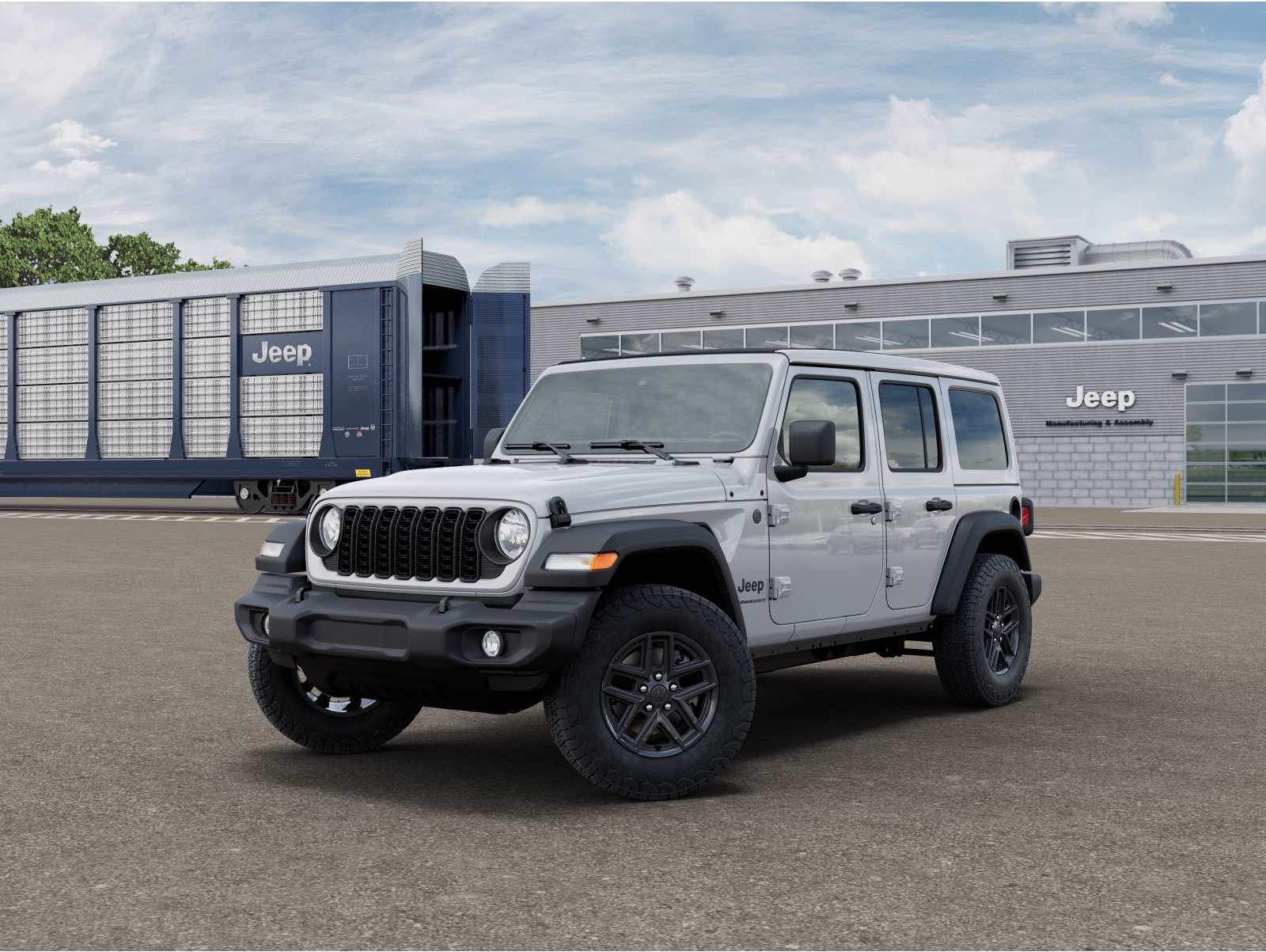 2026 Jeep Wrangler 4-Door Sport S's photo