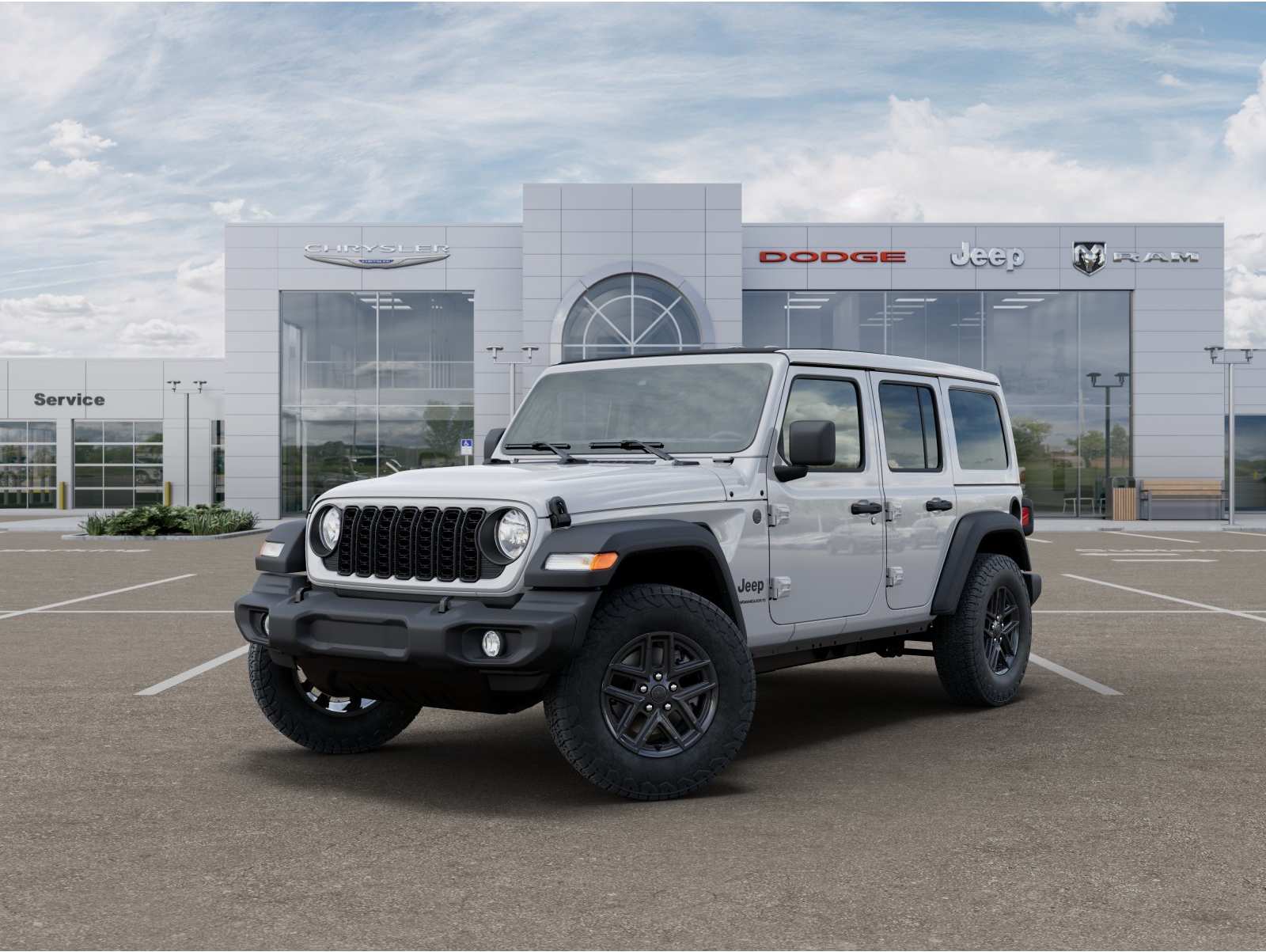 2026 Jeep Wrangler 4-Door Sport S's photo