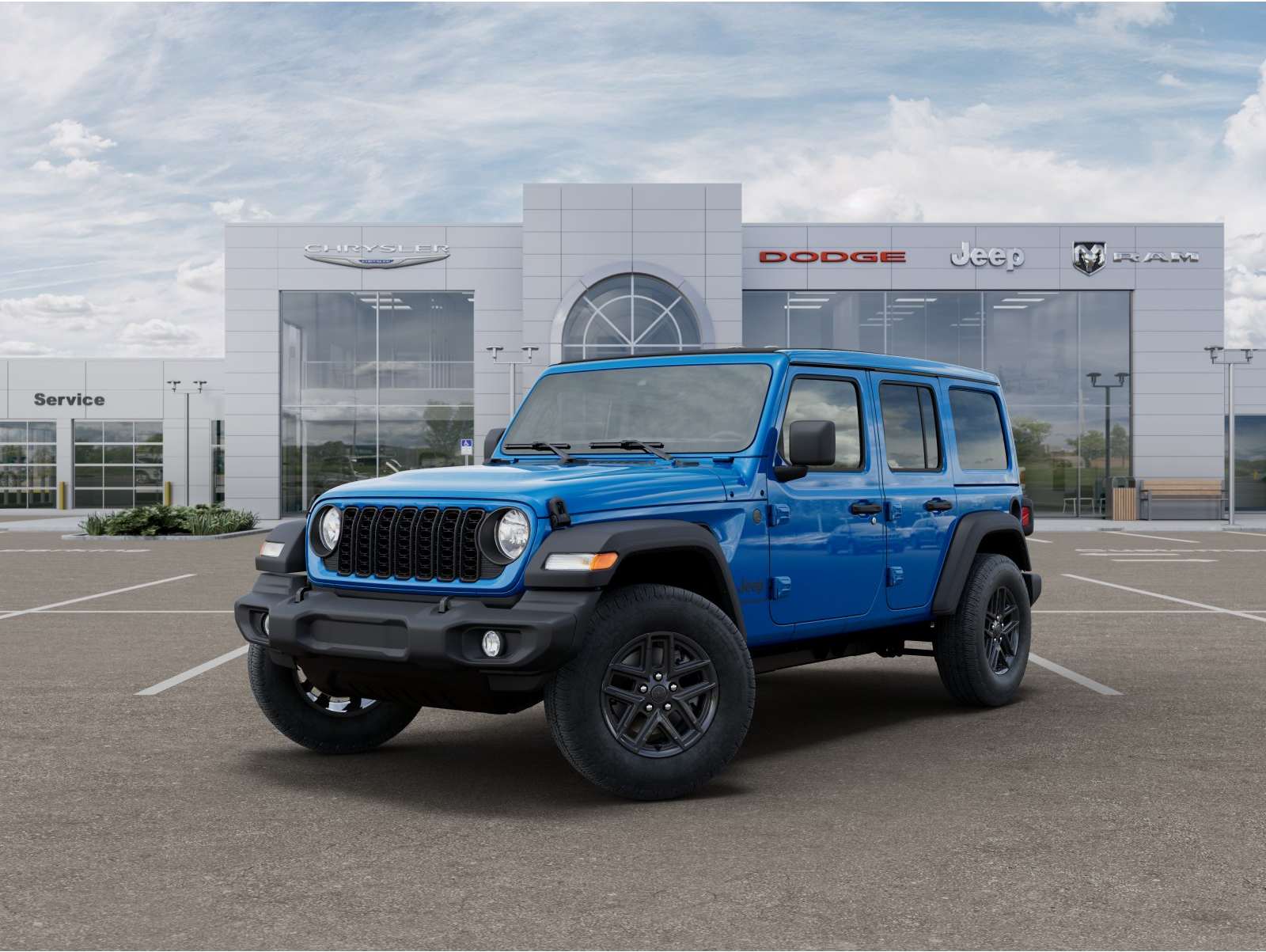 2026 Jeep Wrangler 4-Door Sport S's photo