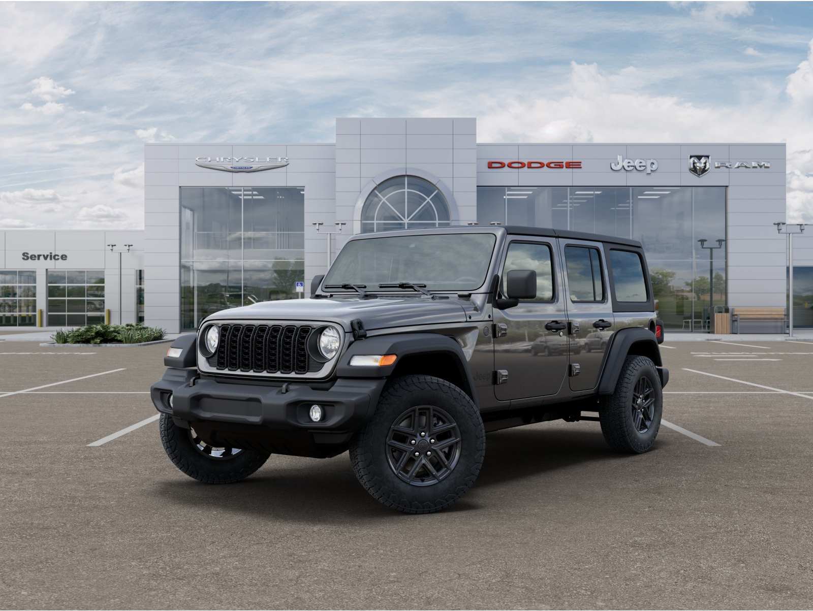 2026 Jeep Wrangler 4-Door Sport S's photo