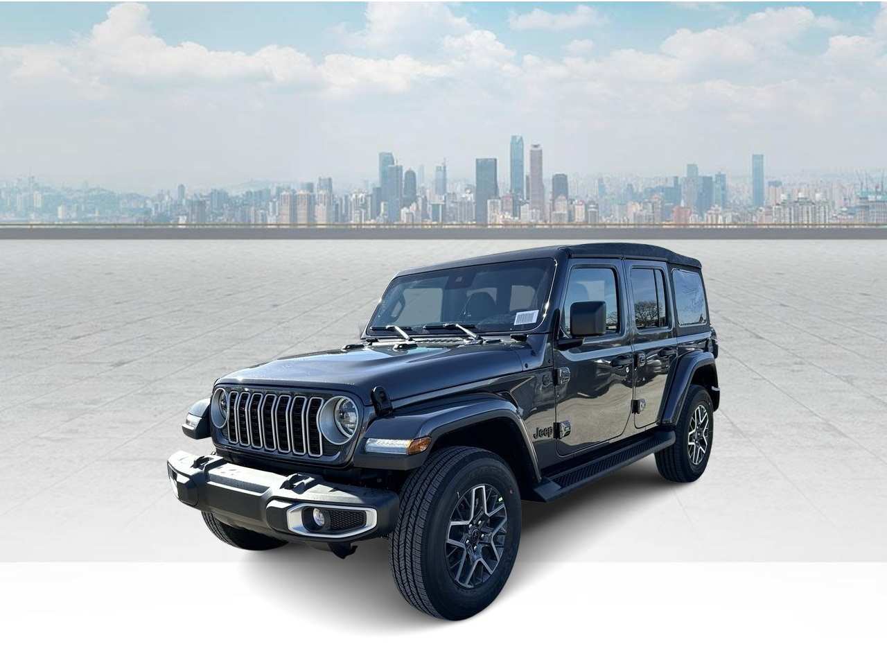 2025 Jeep Wrangler 4-Door Sahara's photo