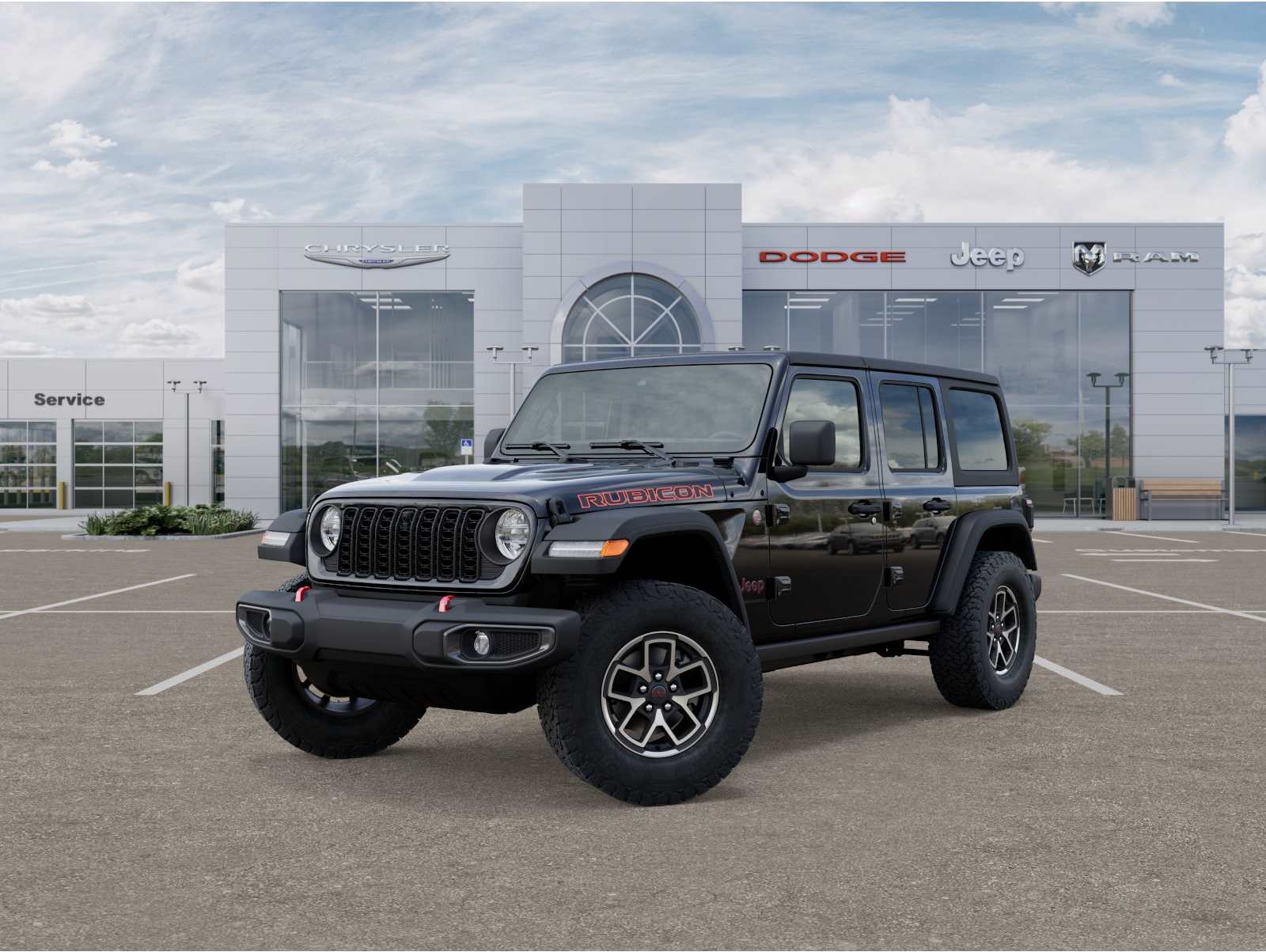 2025 Jeep Wrangler 4-Door Rubicon's photo