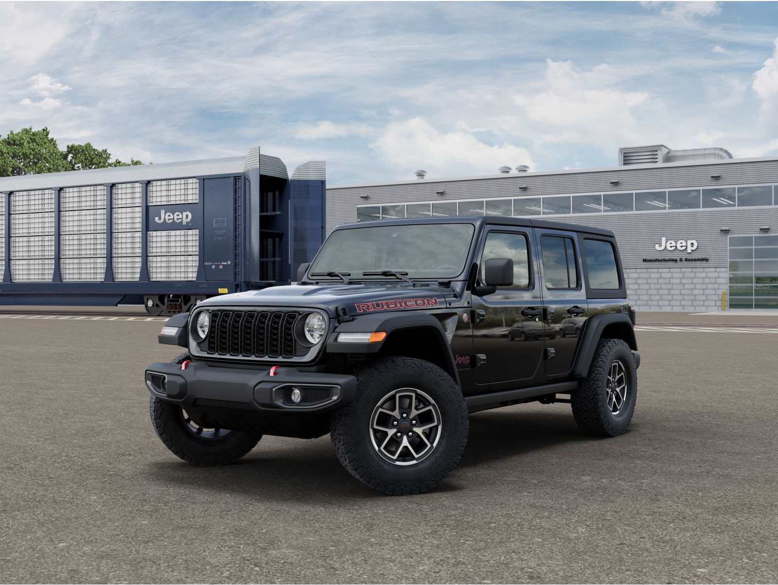 2026 Jeep Wrangler 4-Door Rubicon's photo