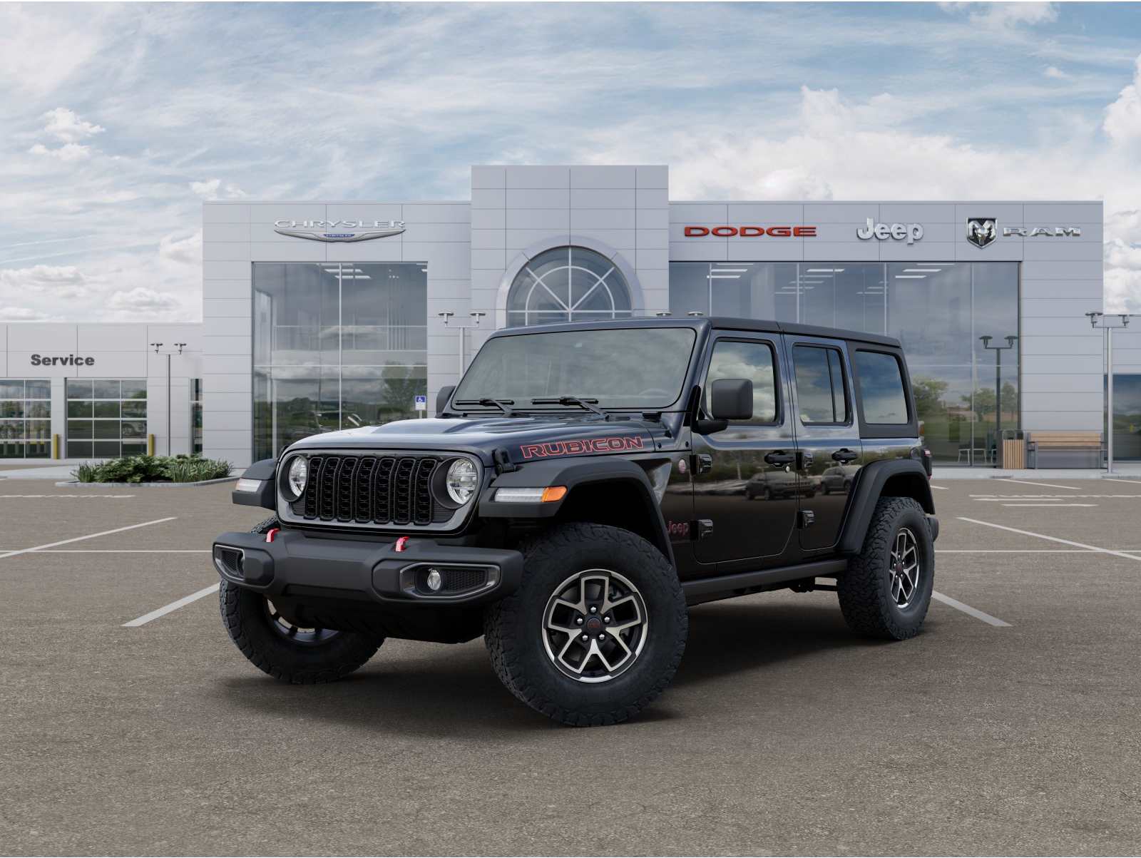 2026 Jeep Wrangler 4-Door Rubicon's photo