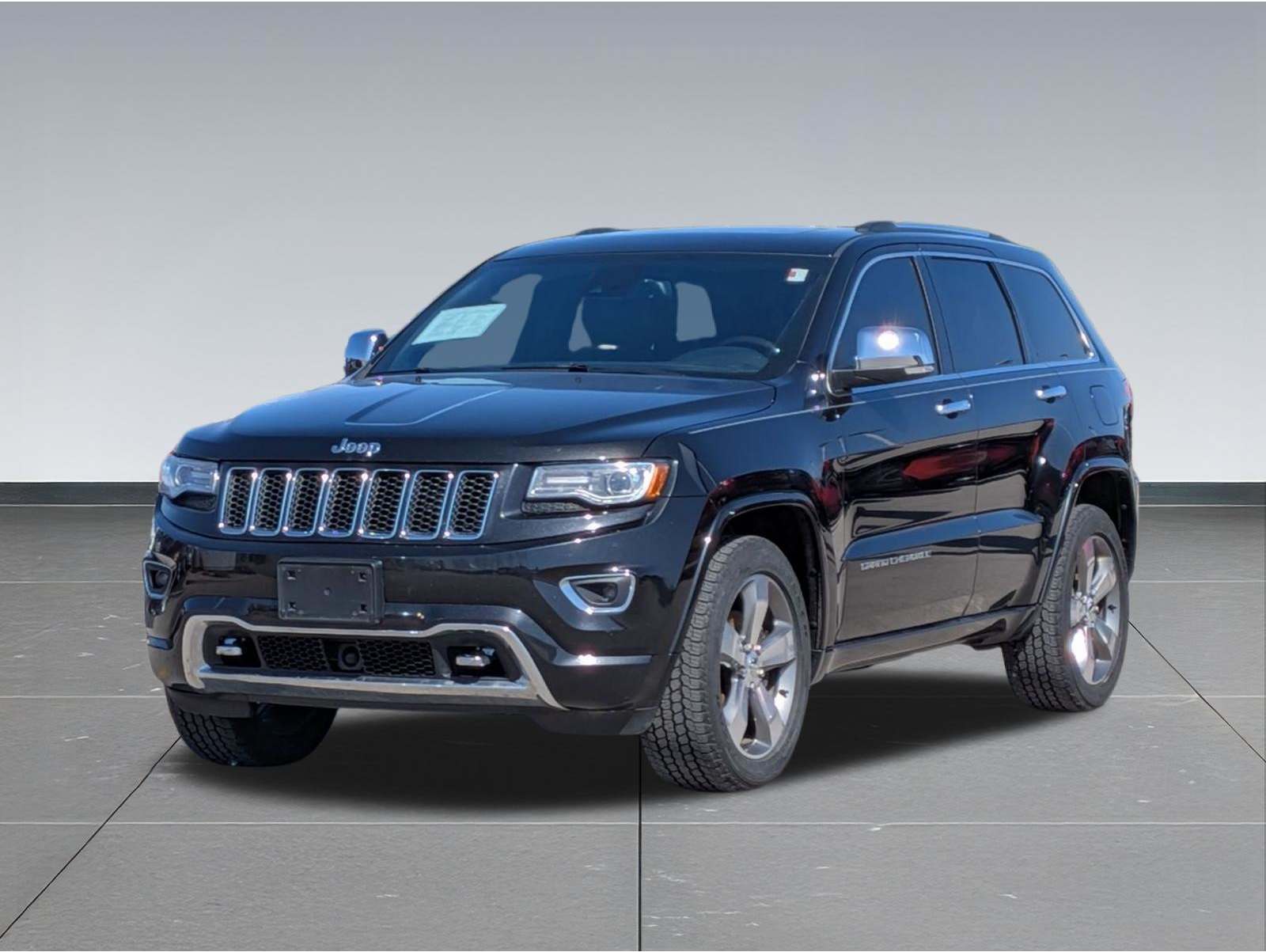 2014 Jeep Grand Cherokee Overland