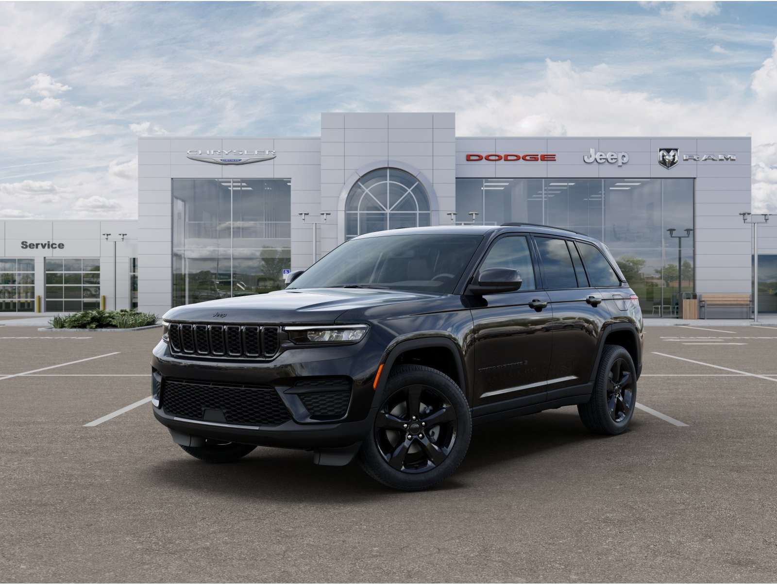 2025 Jeep Grand Cherokee Altitude's photo
