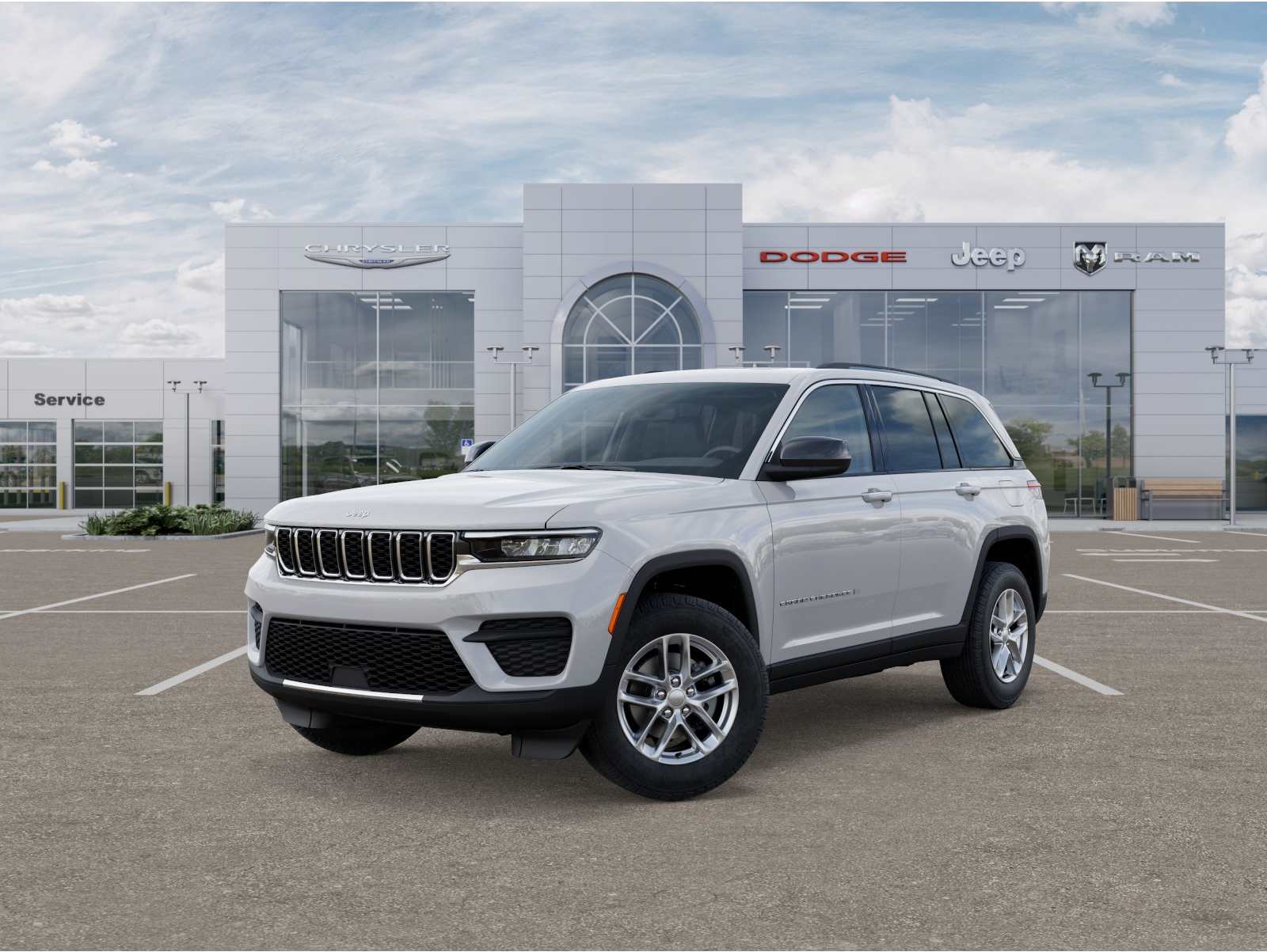 2025 Jeep Grand Cherokee Laredo's photo