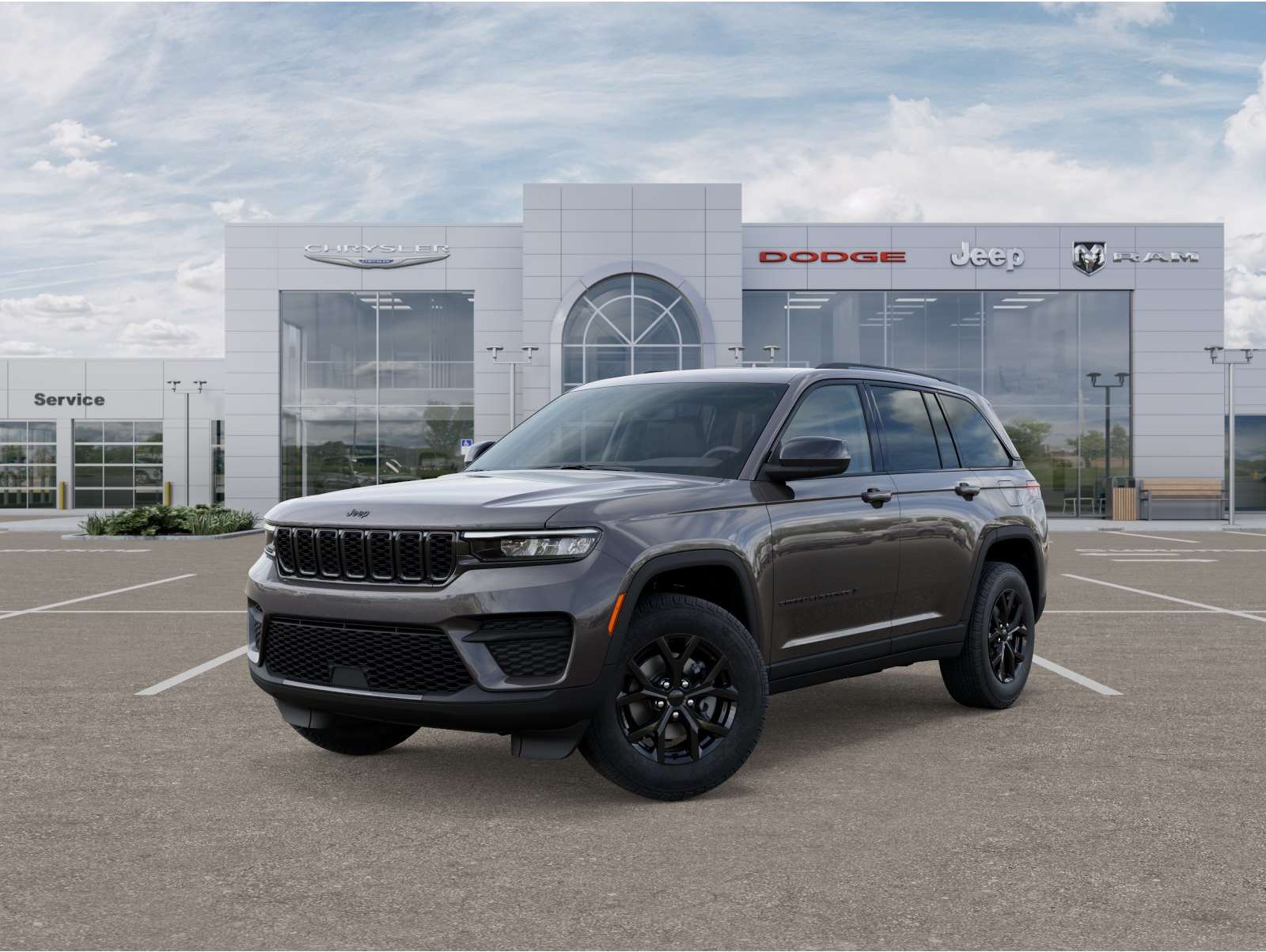 2025 Jeep Grand Cherokee Altitude's photo