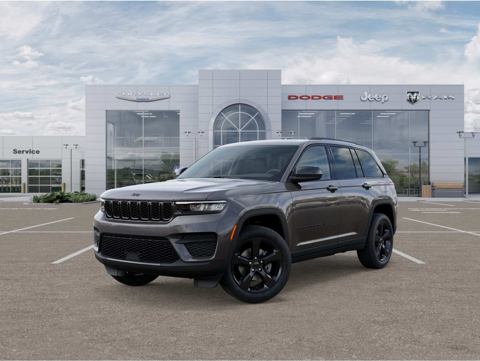 2025 Jeep Grand Cherokee Altitude's photo