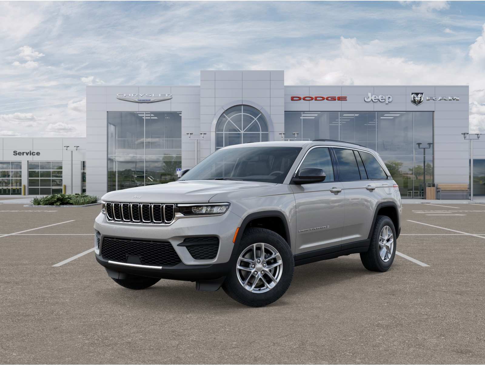 2025 Jeep Grand Cherokee Laredo's photo