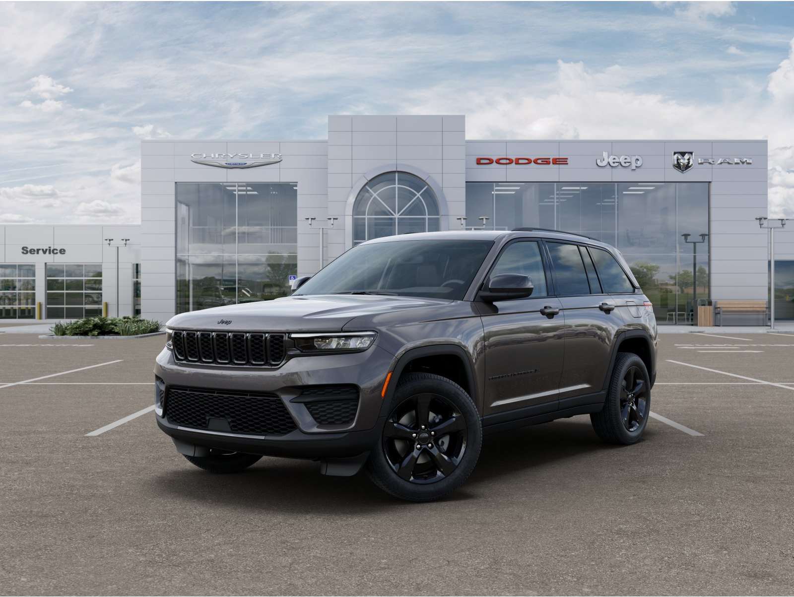 2025 Jeep Grand Cherokee Altitude's photo