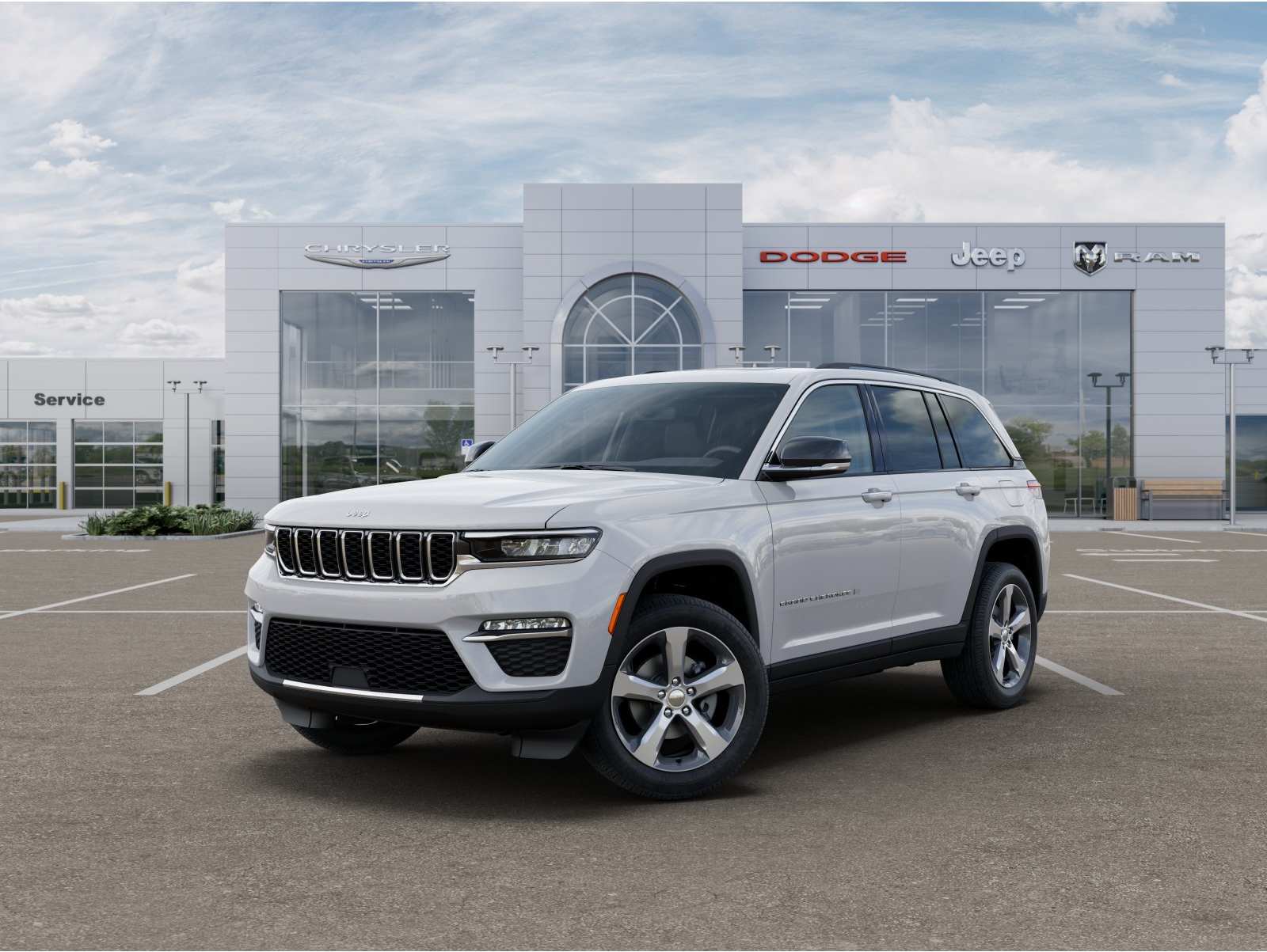 2025 Jeep Grand Cherokee Limited's photo