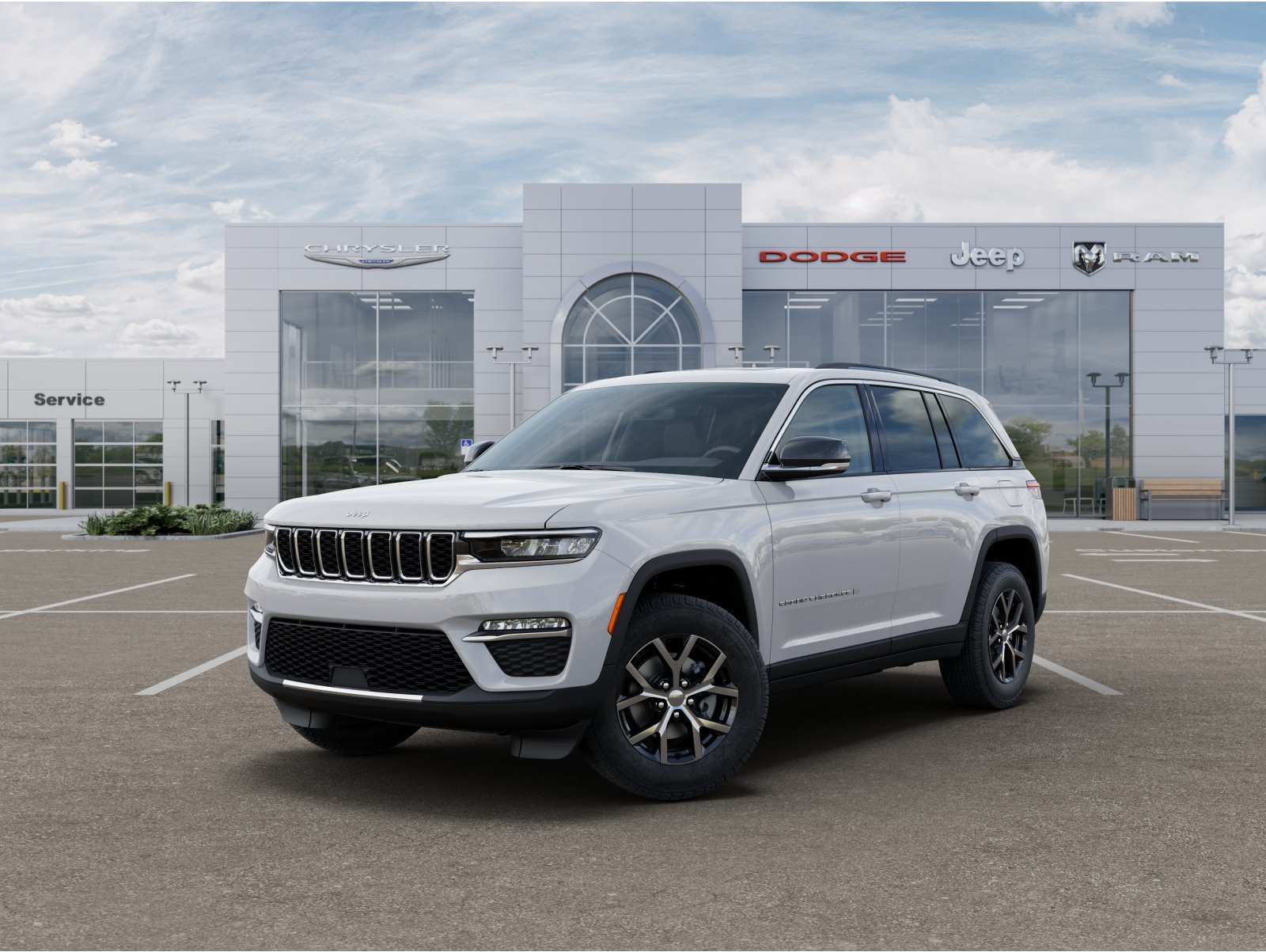 2025 Jeep Grand Cherokee Limited's photo