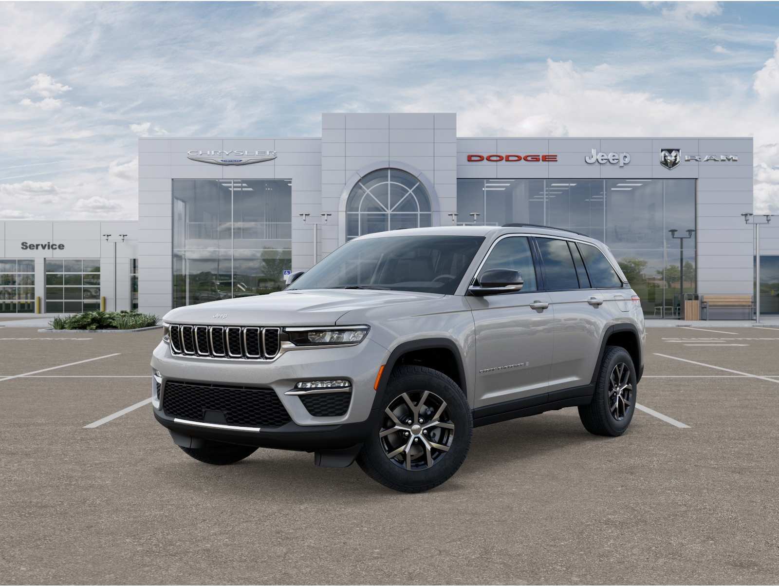 2025 Jeep Grand Cherokee Limited's photo