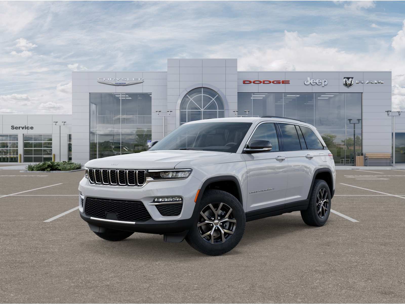 2025 Jeep Grand Cherokee Limited's photo
