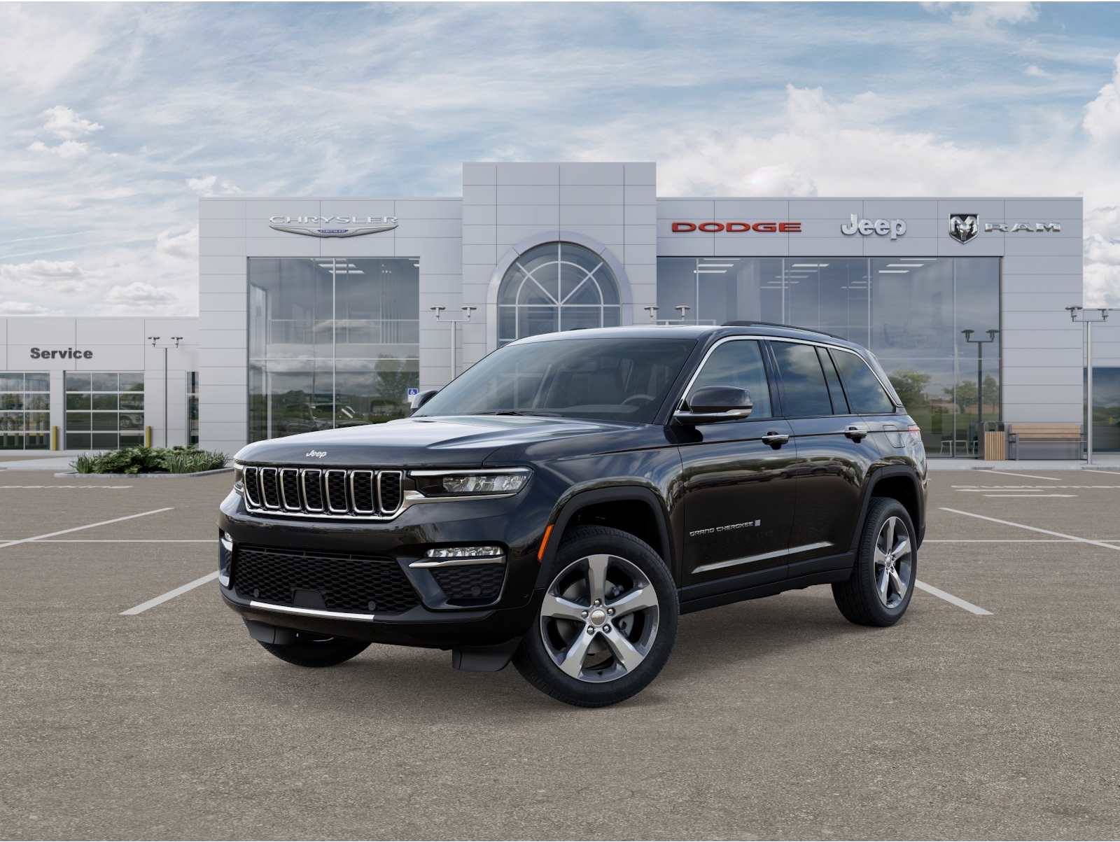 2025 Jeep Grand Cherokee Limited's photo