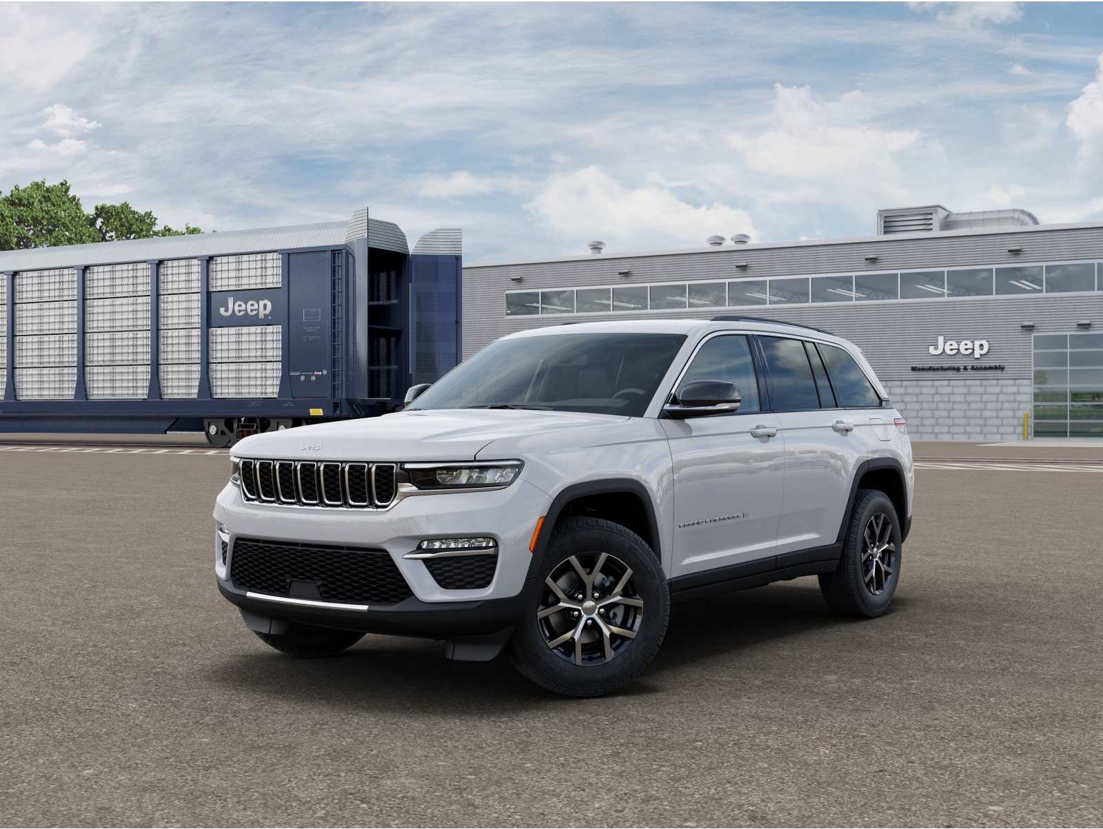 2025 Jeep Grand Cherokee Limited's photo