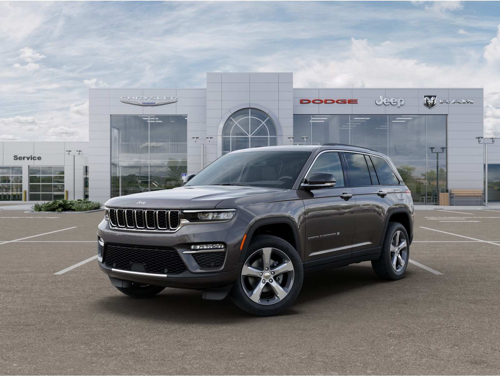 2025 Jeep Grand Cherokee Limited's photo