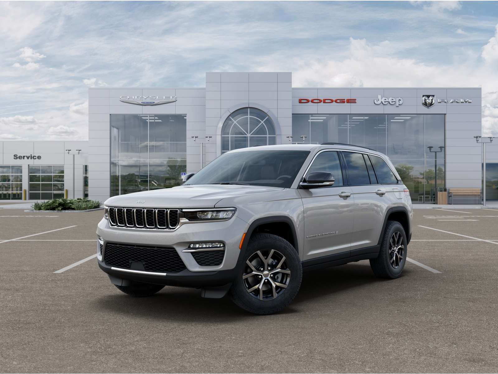 2025 Jeep Grand Cherokee Limited's photo