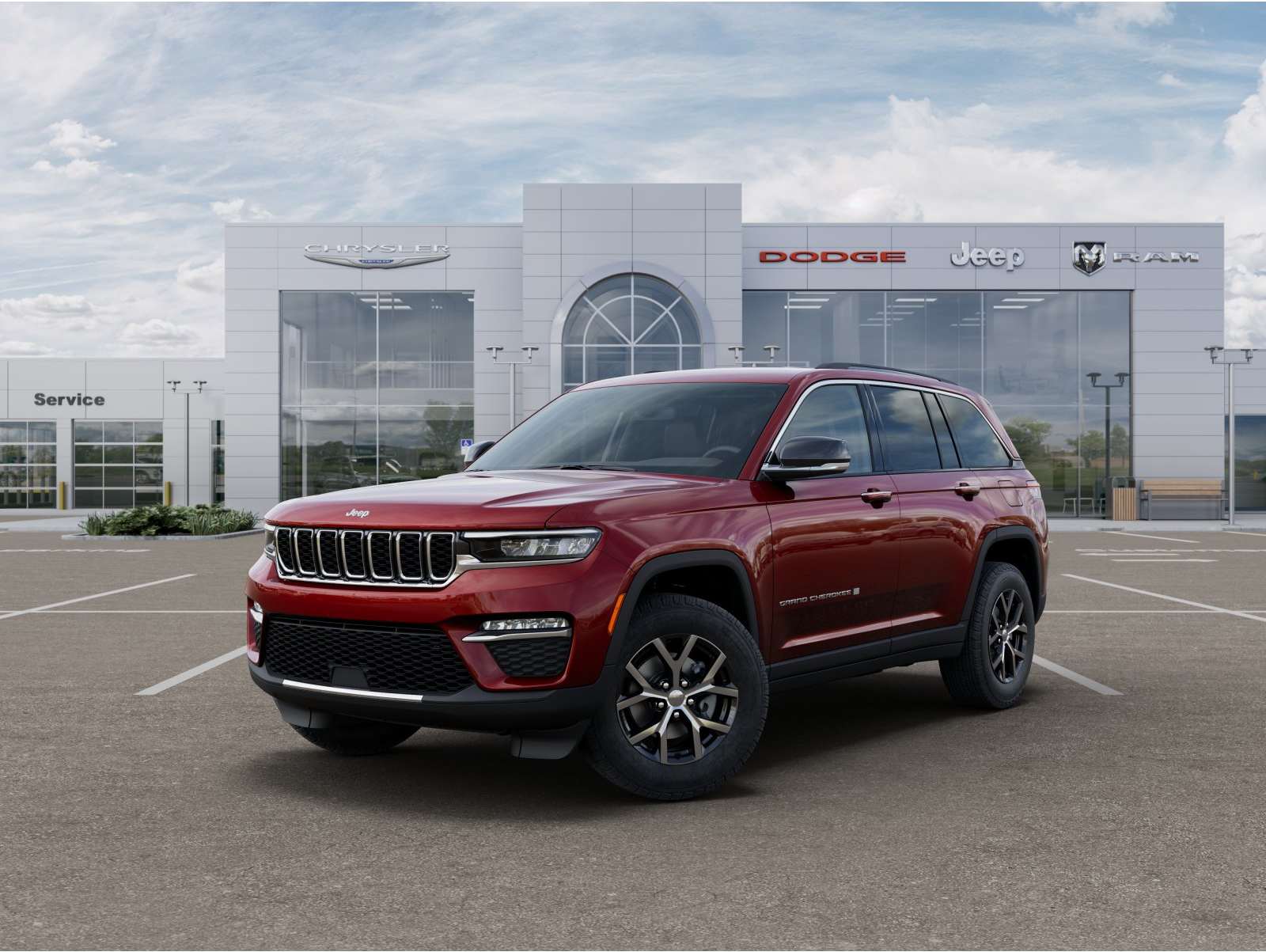 2025 Jeep Grand Cherokee Limited's photo