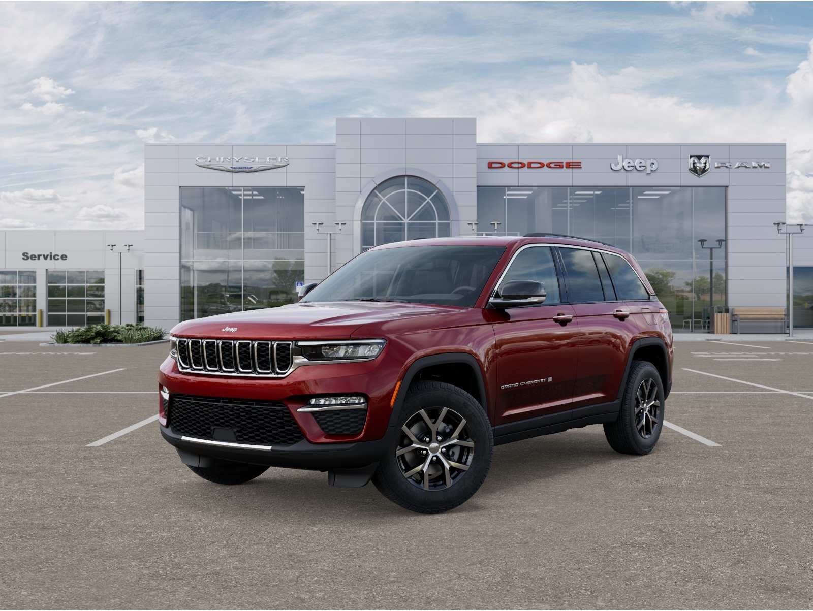 2025 Jeep Grand Cherokee Limited's photo