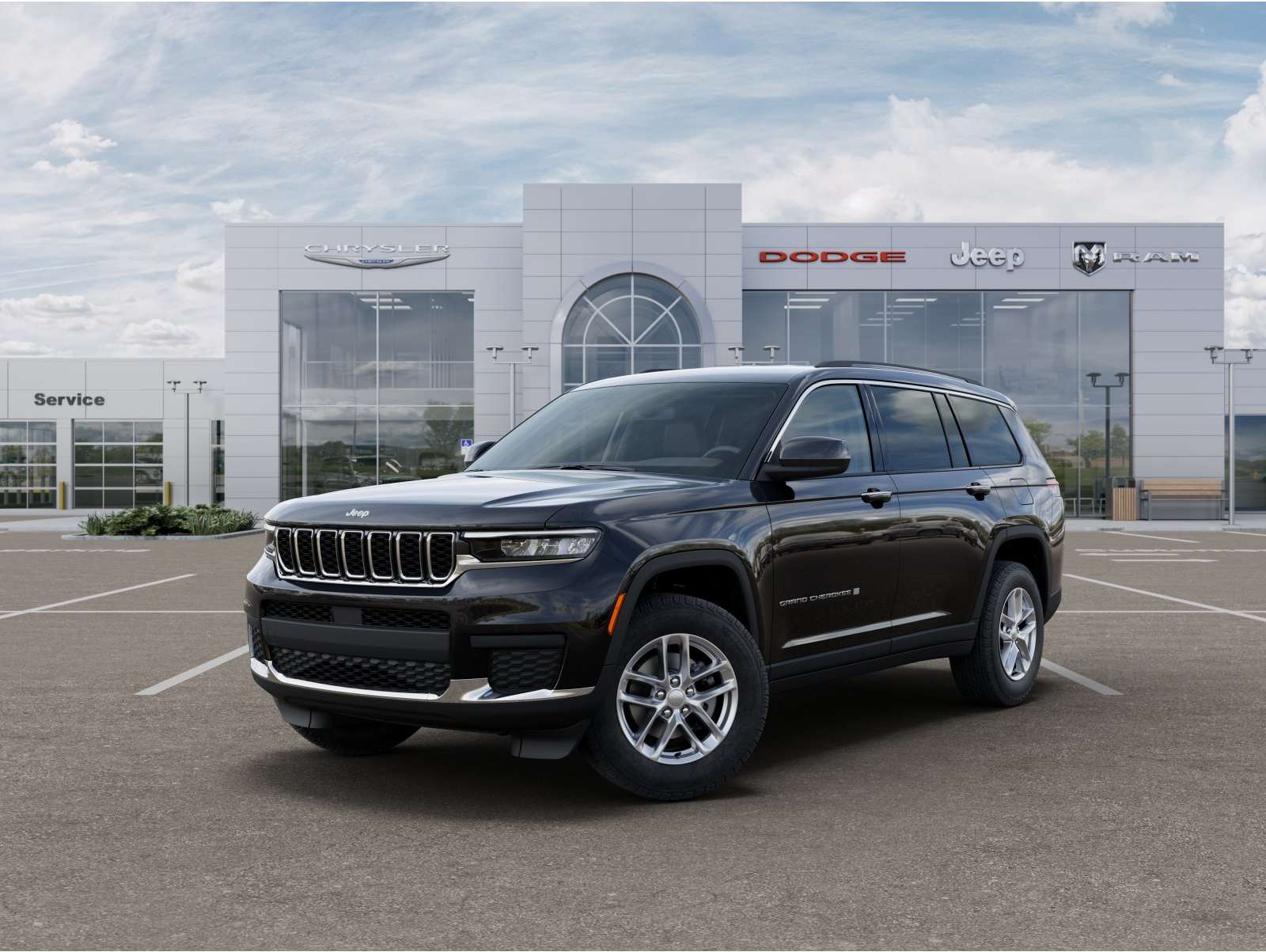 2025 Jeep Grand Cherokee L Laredo's photo