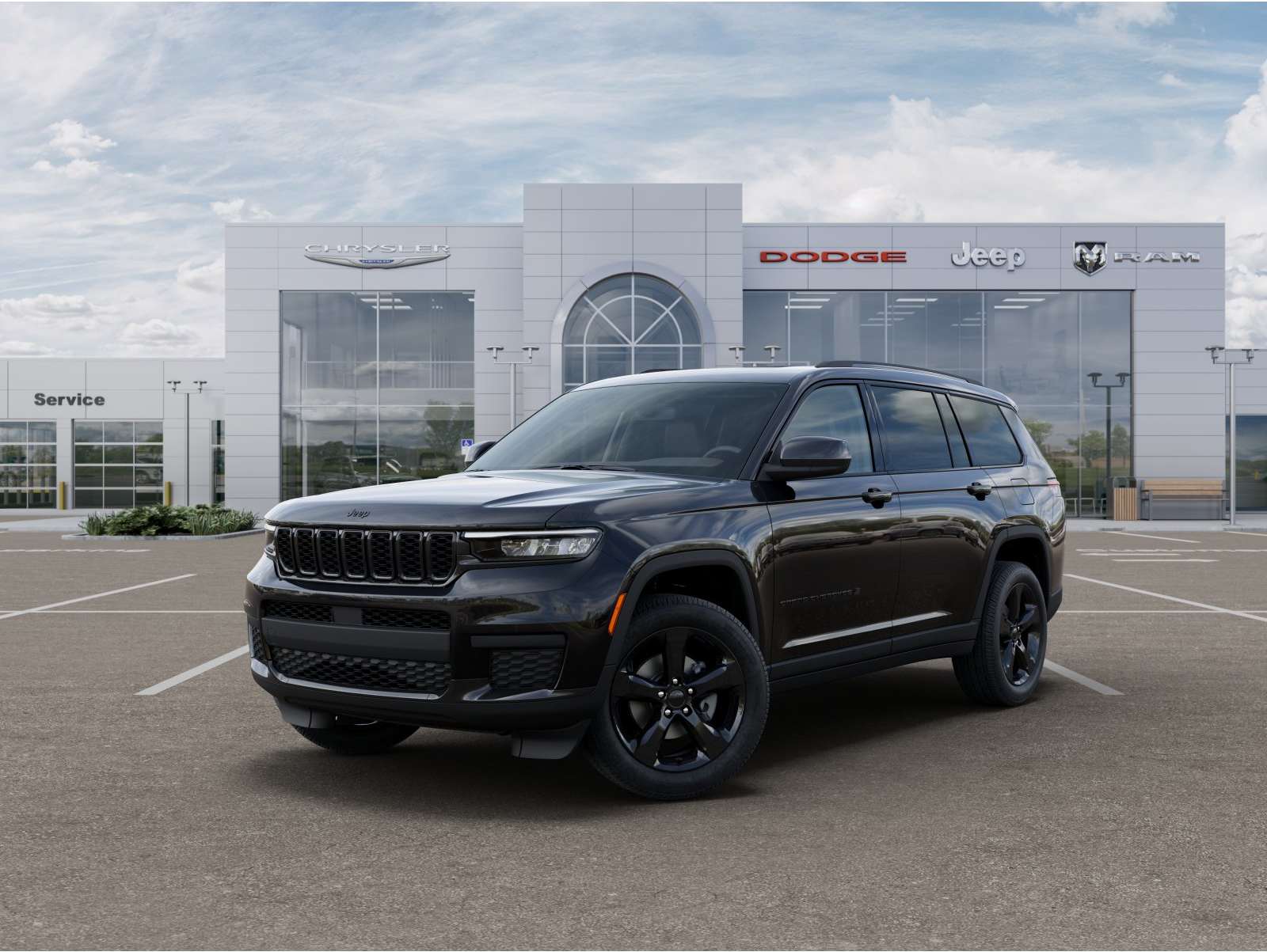 2025 Jeep Grand Cherokee L Altitude's photo
