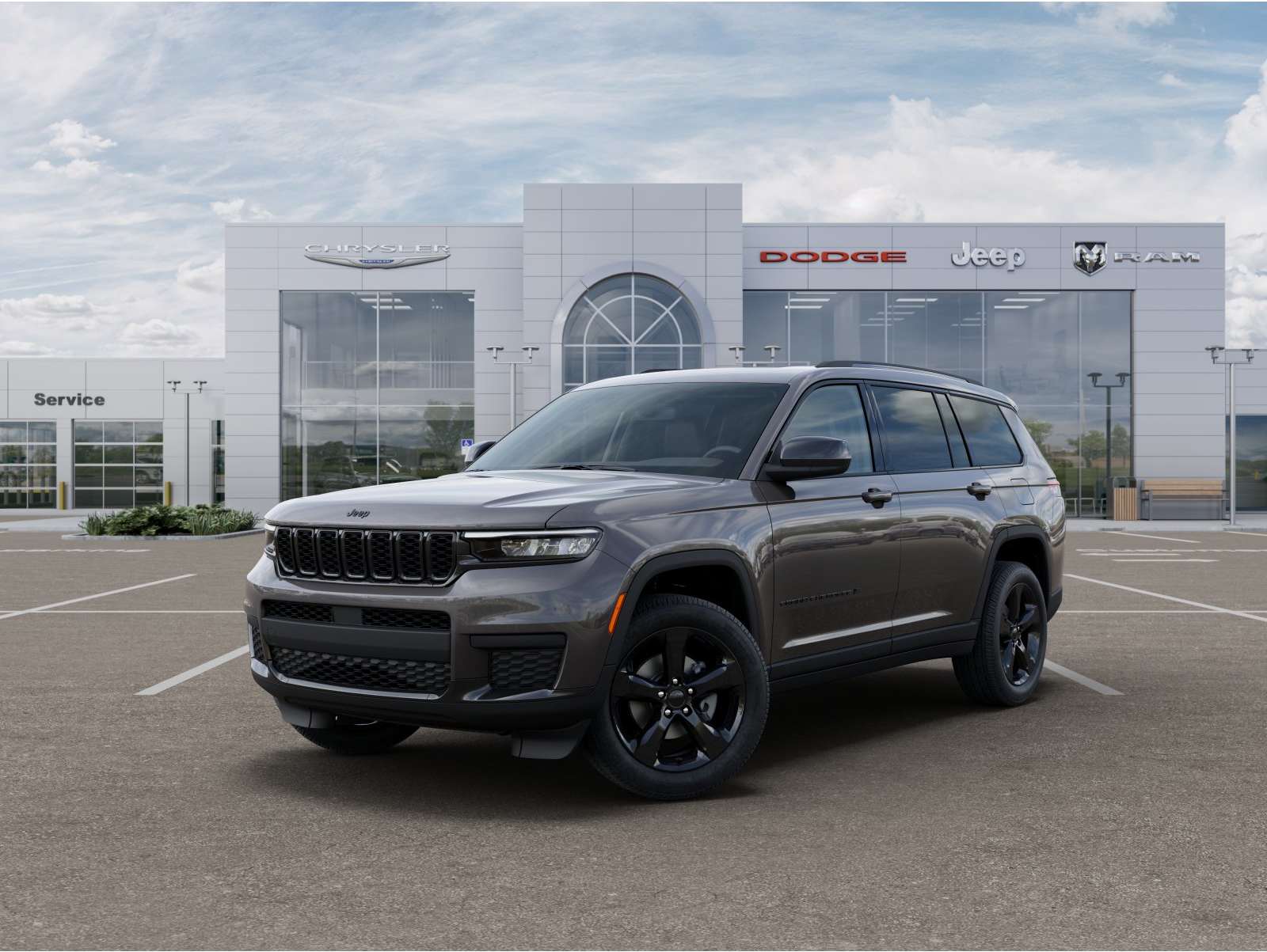 2025 Jeep Grand Cherokee L Altitude's photo