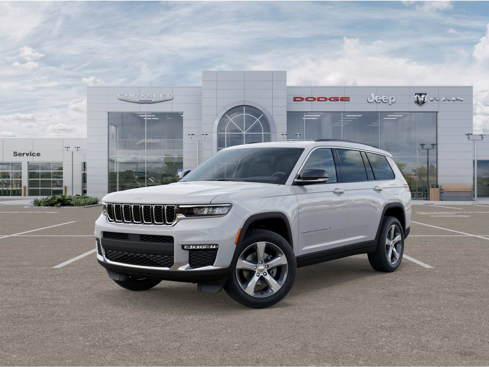2025 Jeep Grand Cherokee L Limited's photo