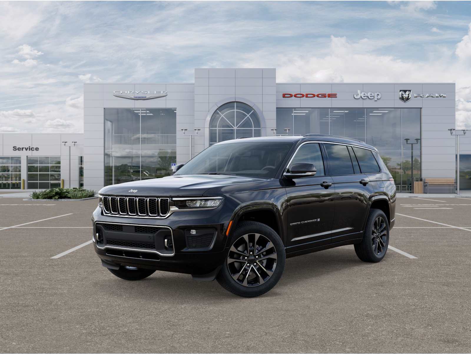2025 Jeep Grand Cherokee L Overland's photo