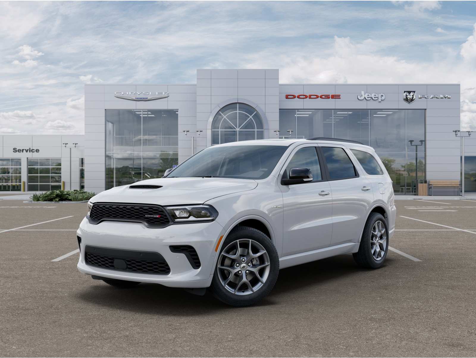 2026 Dodge Durango GT HEMI Plus V8's photo