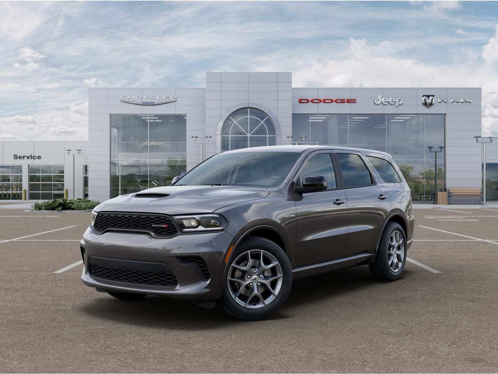 2026 Dodge Durango GT HEMI V8's photo