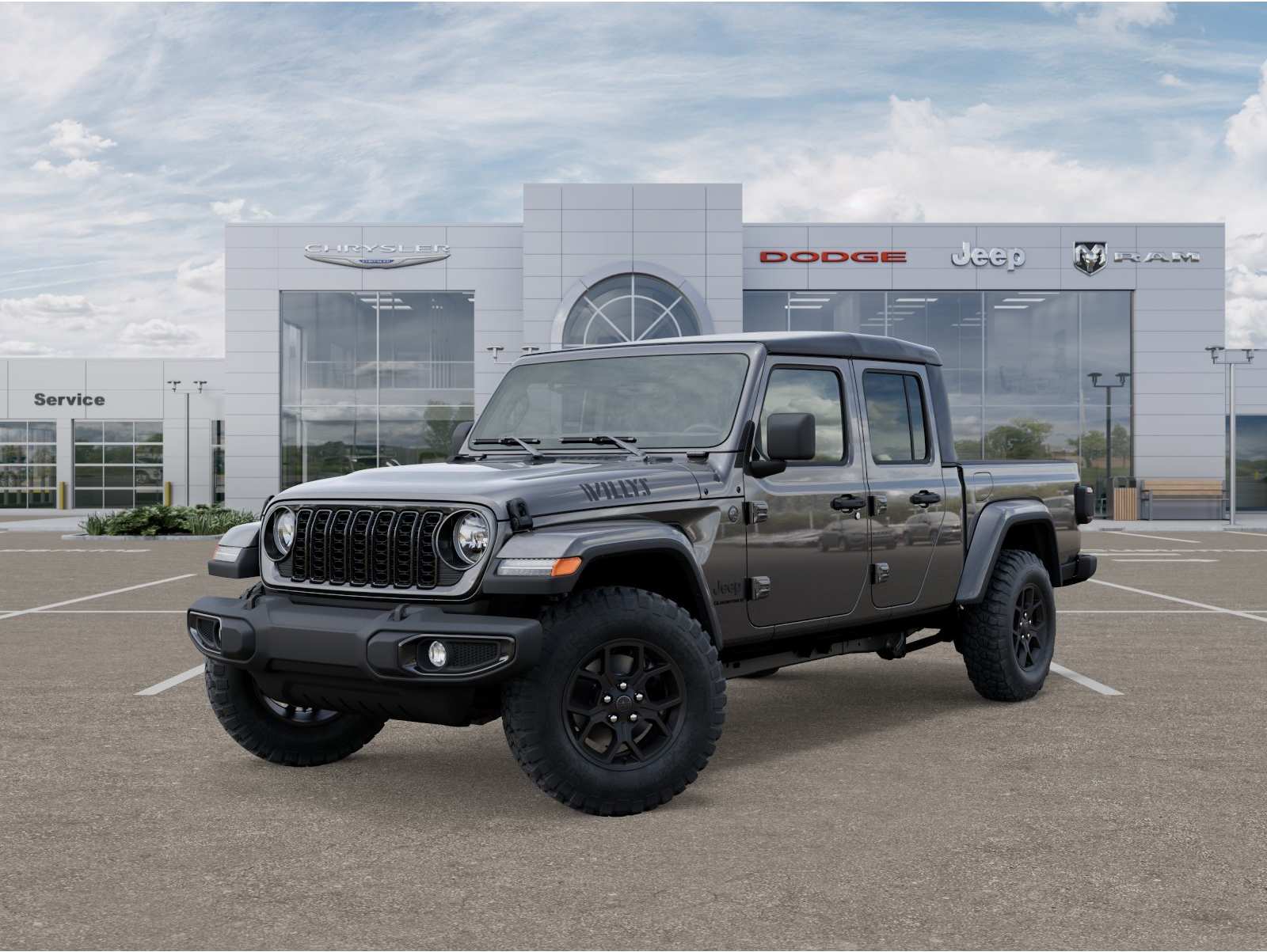 2026 Jeep Gladiator Willys's photo