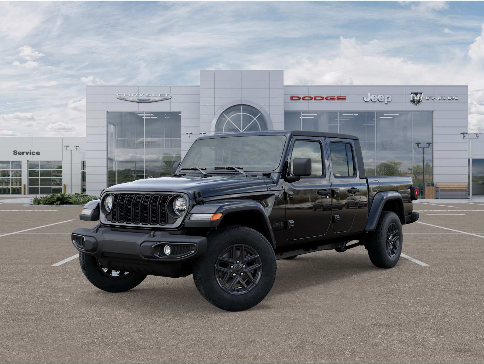 2026 Jeep Gladiator Sport S's photo