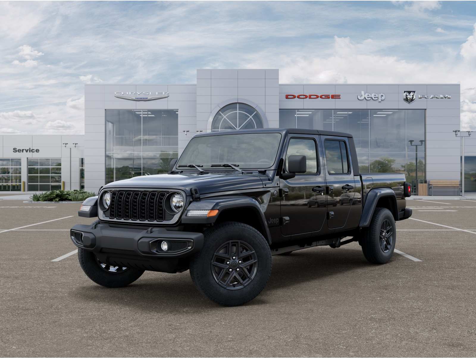 2026 Jeep Gladiator
