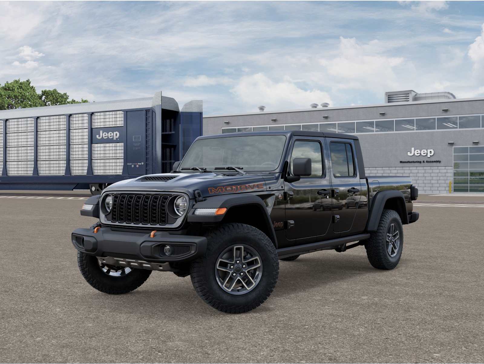 2026 Jeep Gladiator Mojave's photo