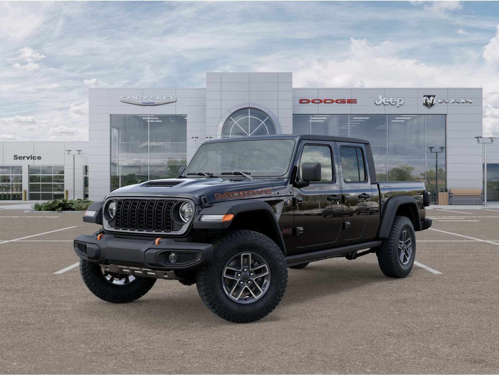 2026 Jeep Gladiator Mojave's photo