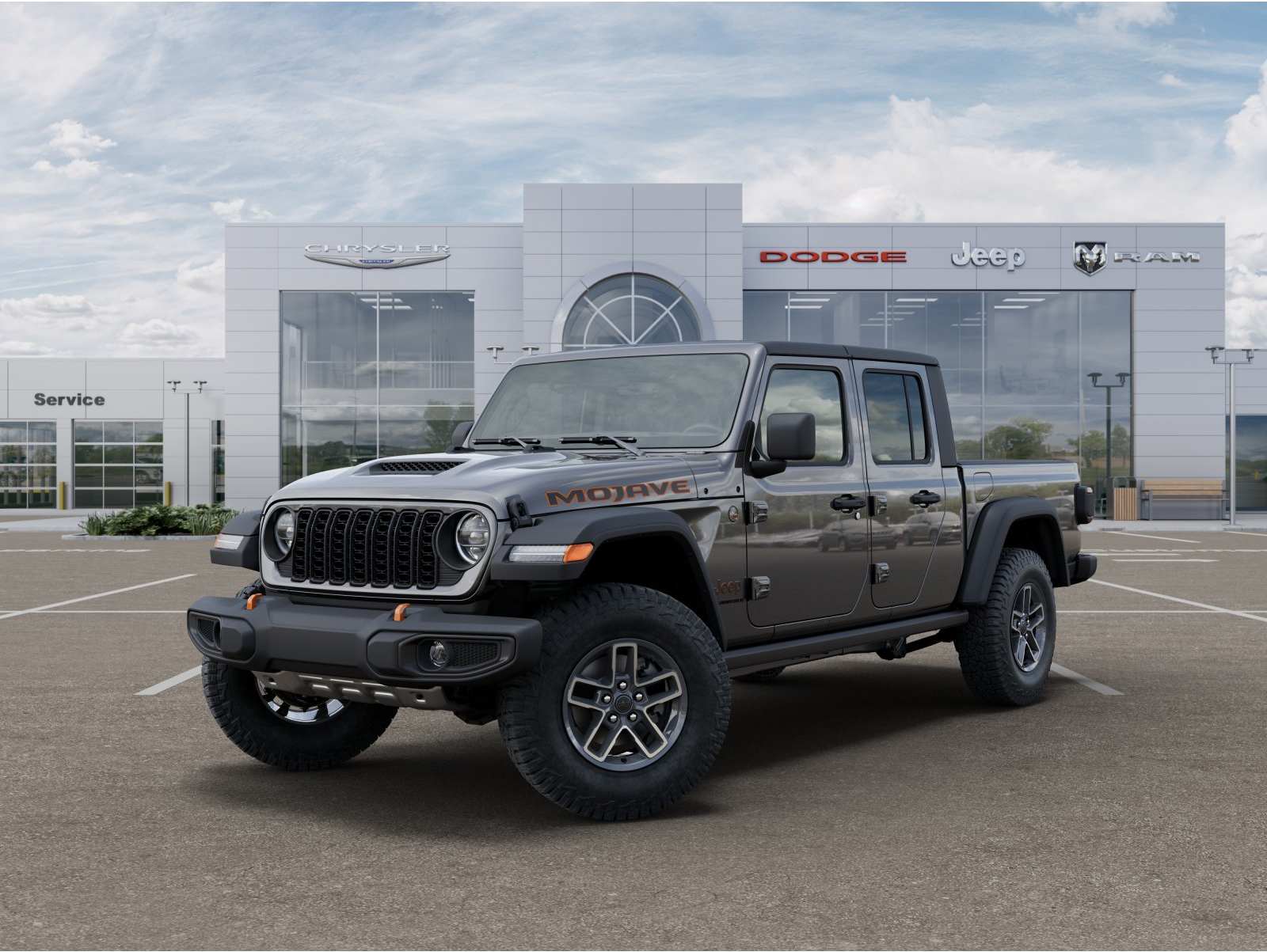 2025 Jeep Gladiator Mojave's photo