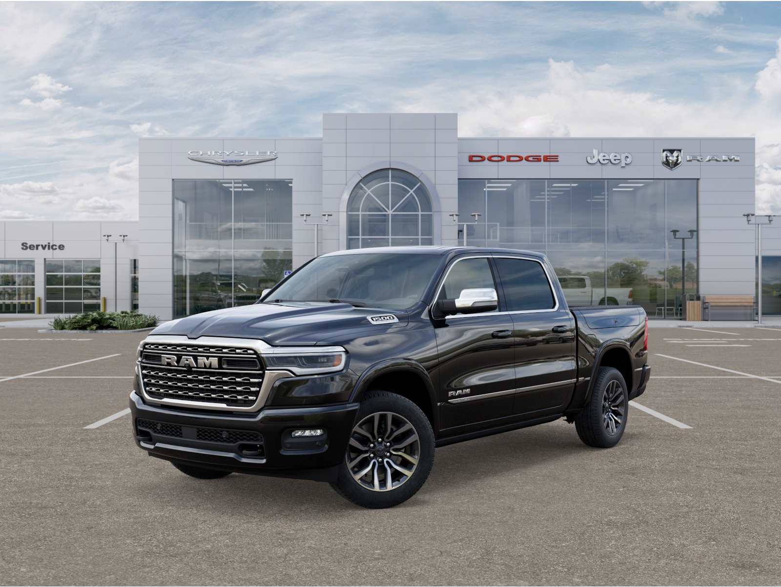 2026 RAM Ram 1500 Pickup Limited's photo
