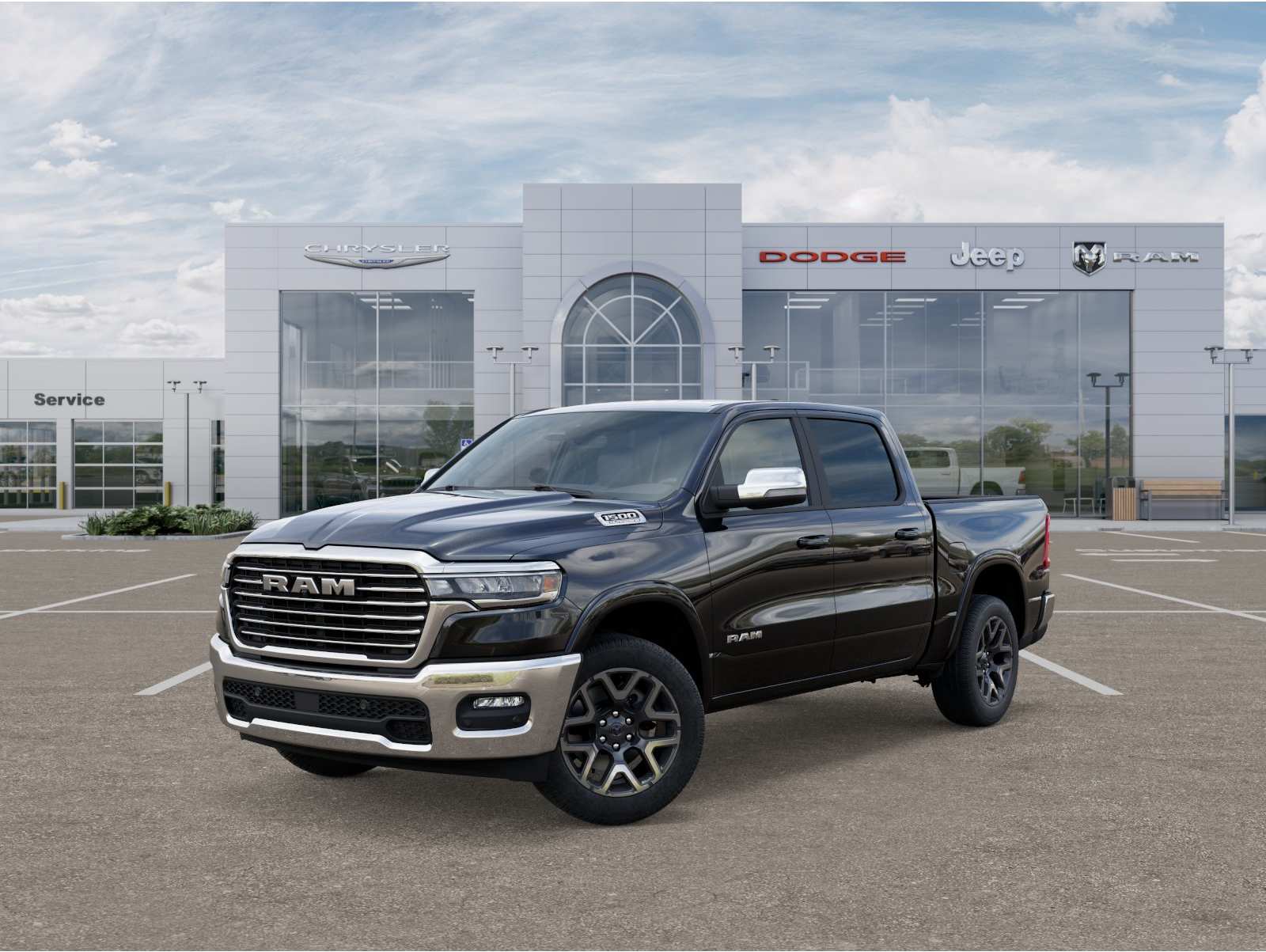 2026 RAM Ram 1500 Pickup Laramie's photo