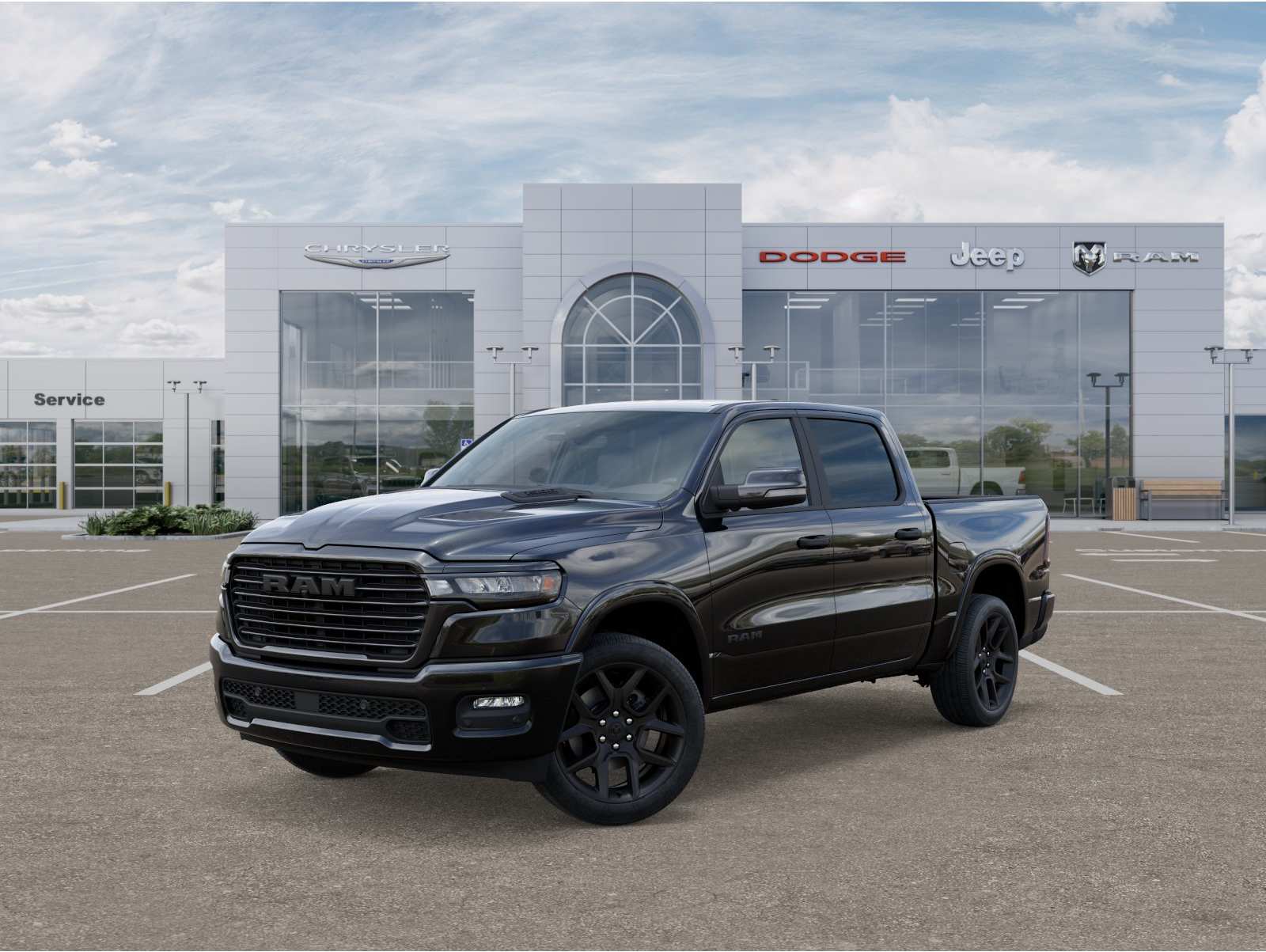 2026 RAM Ram 1500 Pickup Laramie's photo