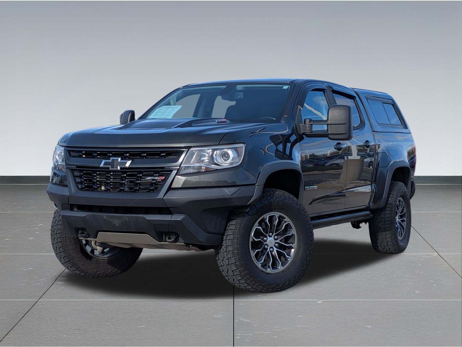 2018 Chevrolet Colorado ZR2's photo