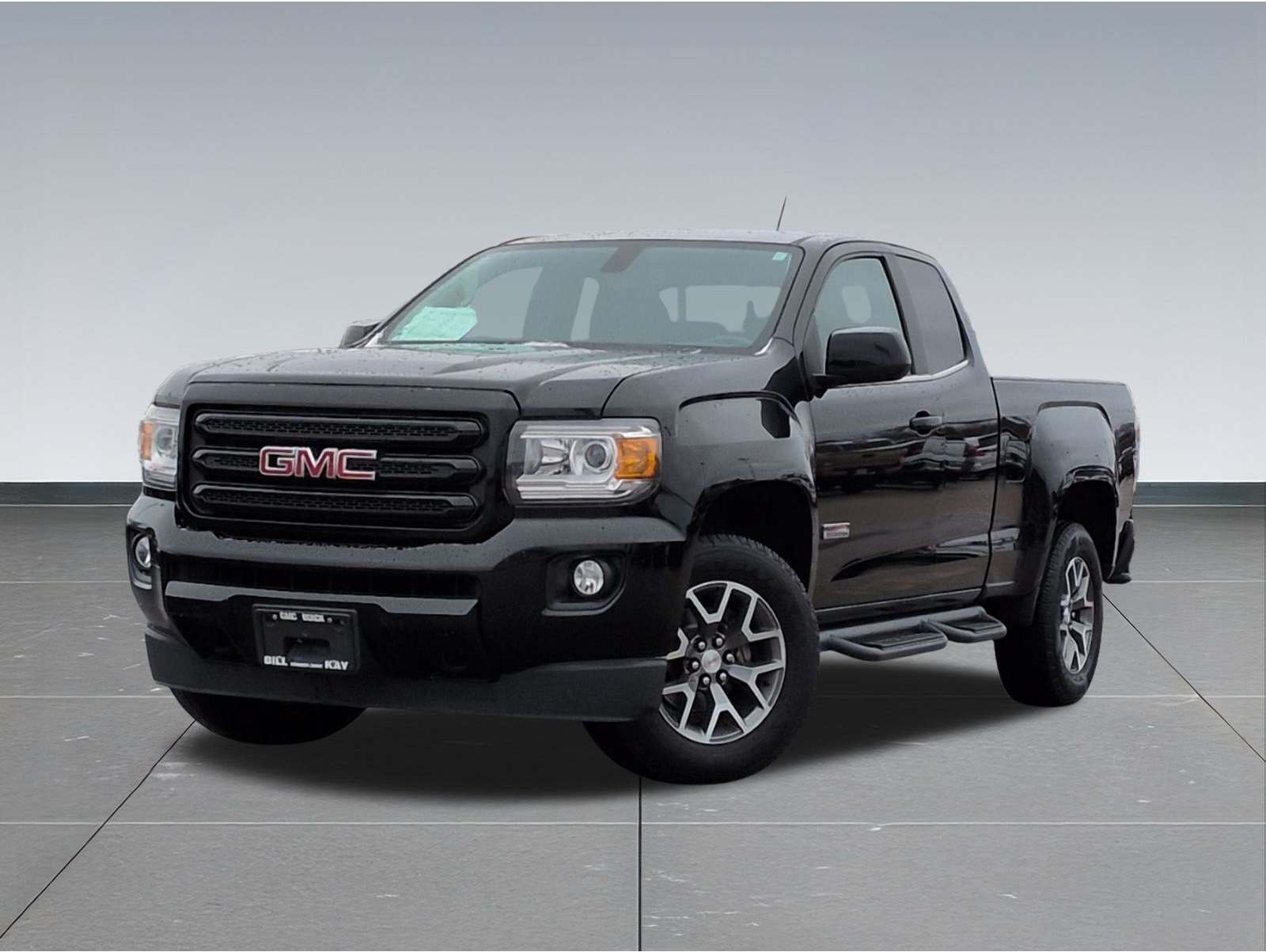 2018 GMC Canyon